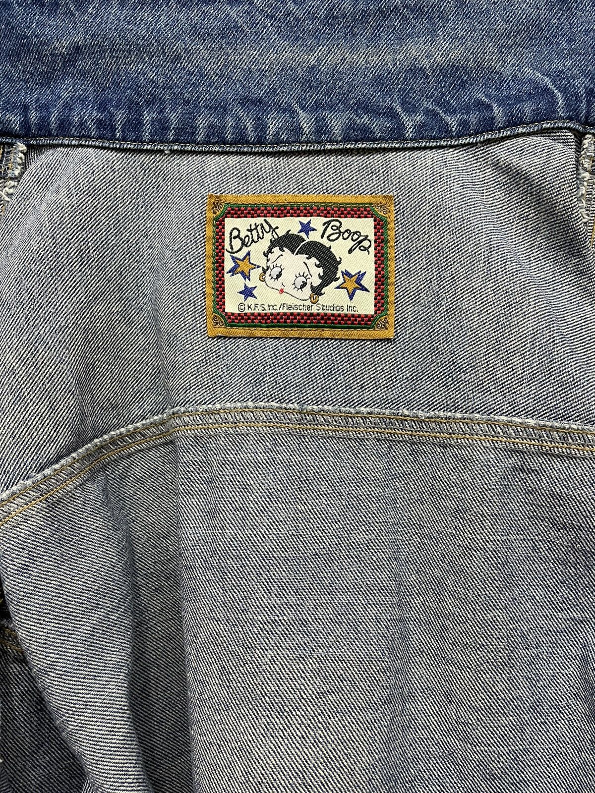 Cartoon Network 80’s BETTY BOOP K.F.S.inc/Fleischer Studios Inc Jacket Size US M / EU 48-50 / 2 - 10 Thumbnail