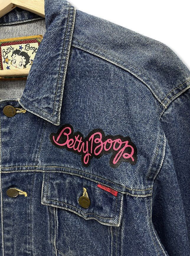Cartoon Network 80’s BETTY BOOP K.F.S.inc/Fleischer Studios Inc Jacket Size US M / EU 48-50 / 2 - 6 Thumbnail