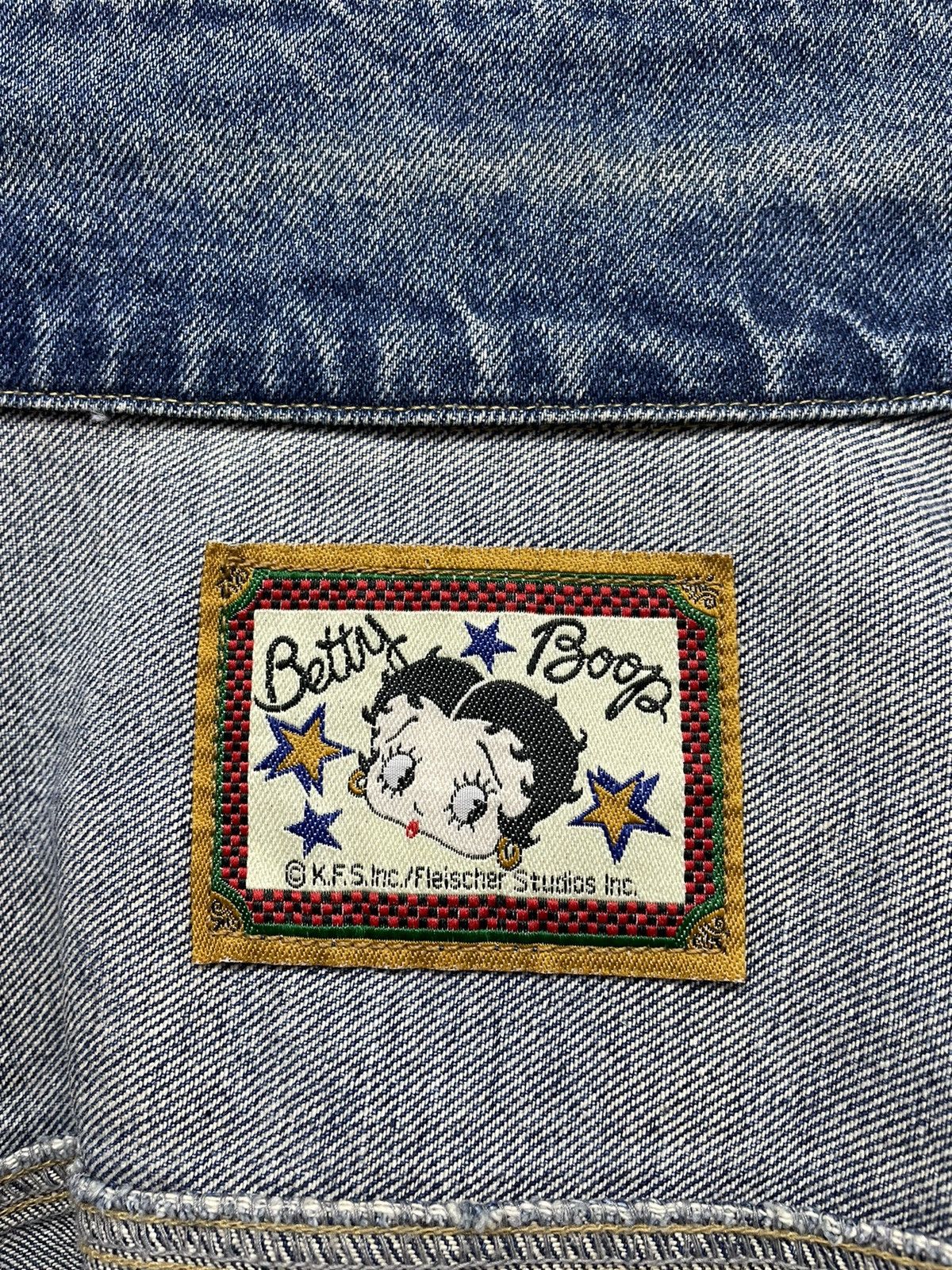 Cartoon Network 80’s BETTY BOOP K.F.S.inc/Fleischer Studios Inc Jacket Size US M / EU 48-50 / 2 - 9 Thumbnail