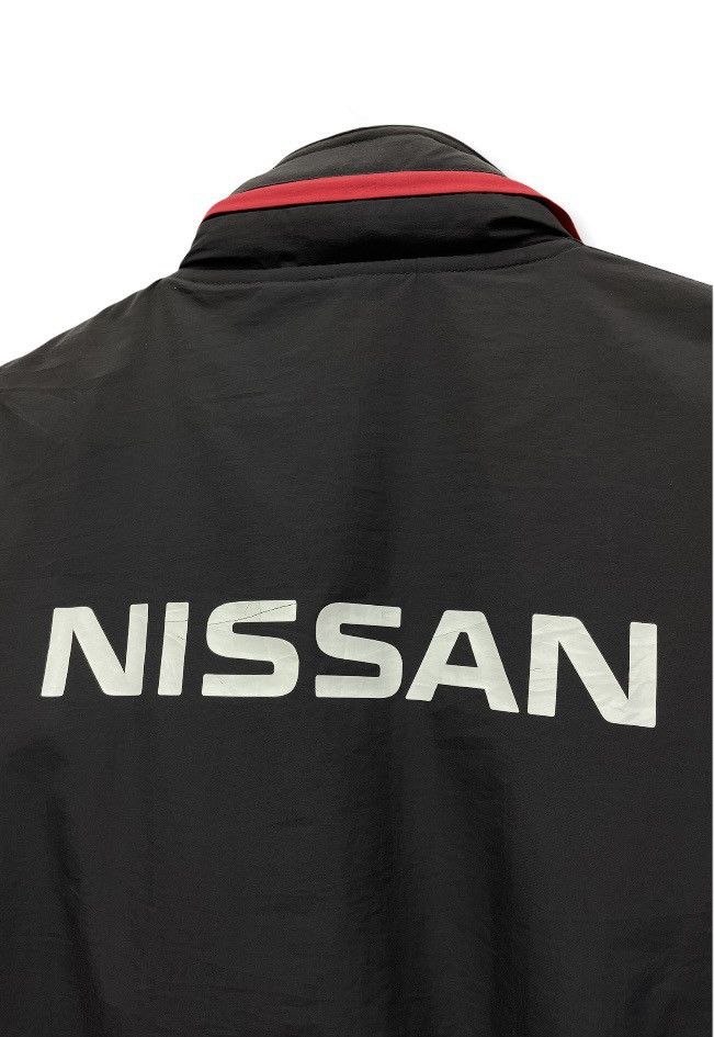 NISMO🔥Vintage NISSAN Workwear Nylon Bomber Style Jacket