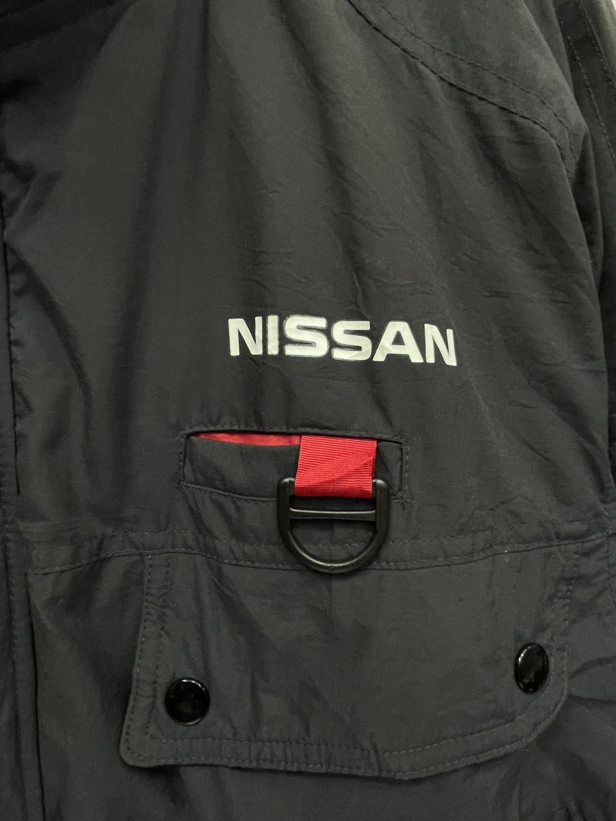 NISMO🔥Vintage NISSAN Workwear Nylon Bomber Style Jacket
