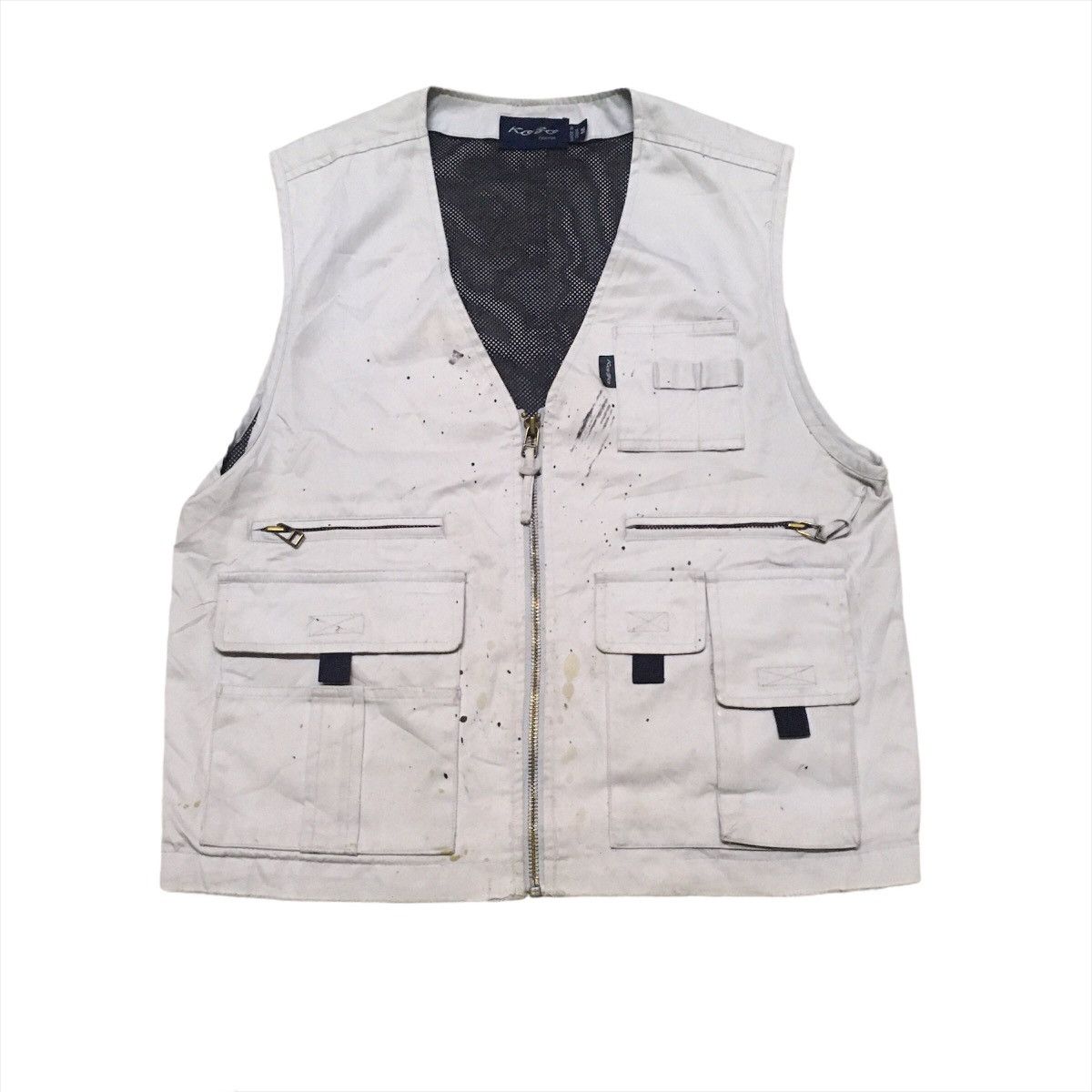 Japanese Brand Japanese Brand Utility Multipocket Vest Size US M / EU 48-50 / 2 - 1 Thumbnail