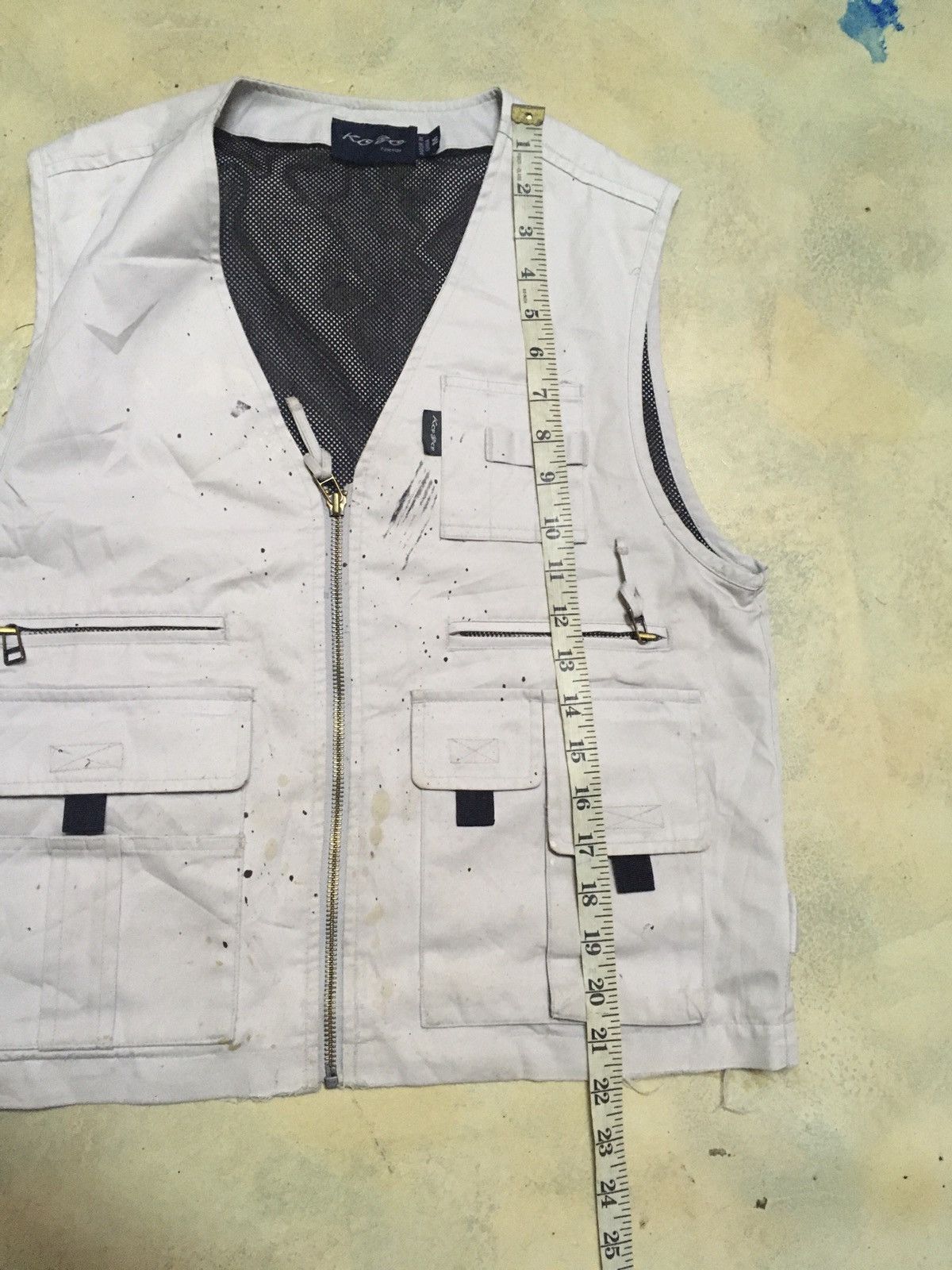 Japanese Brand Japanese Brand Utility Multipocket Vest Size US M / EU 48-50 / 2 - 10 Thumbnail