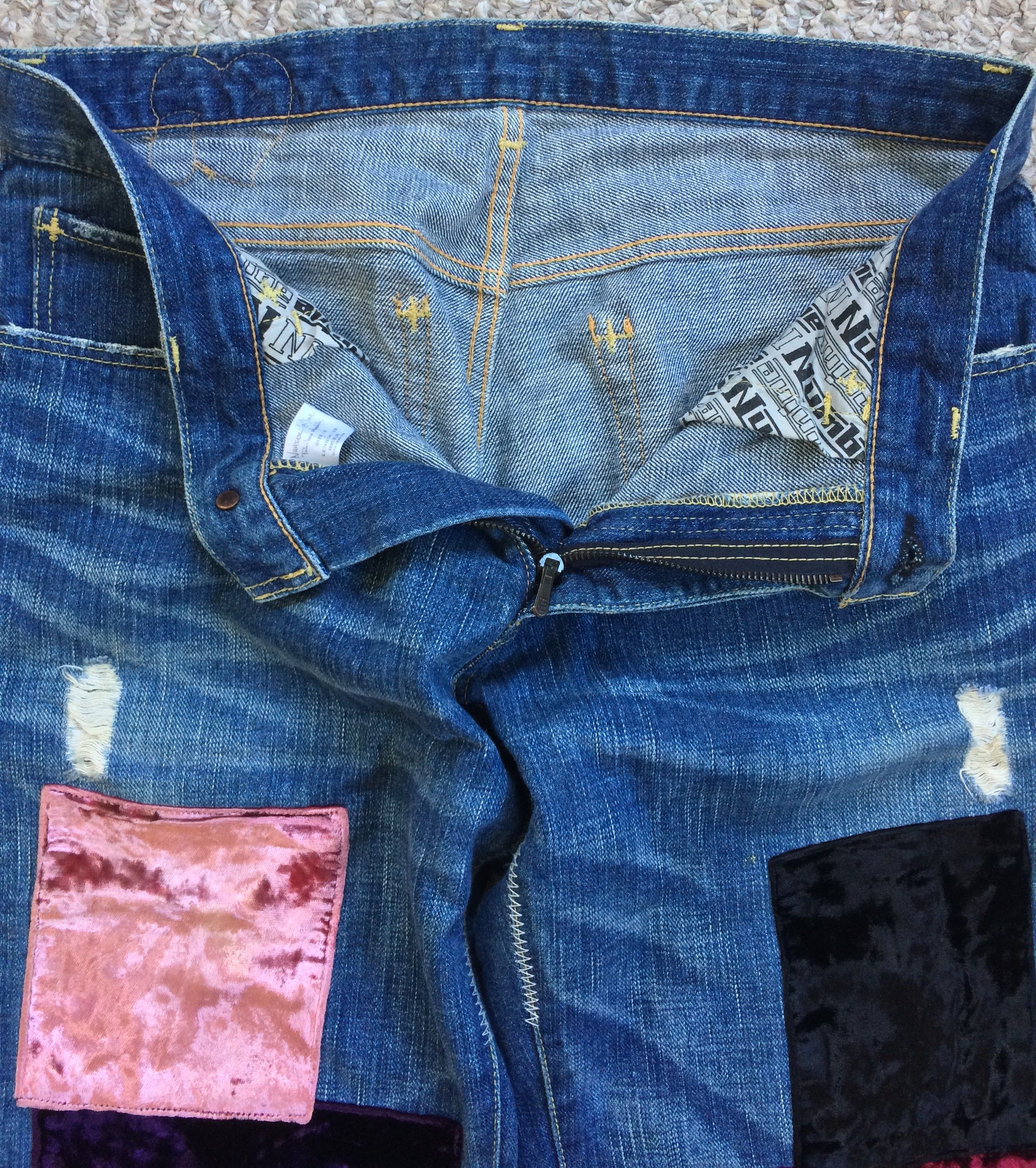 Number (N)ine SS03 Kurt Cobain Jeans Size US 31 - 5 Thumbnail