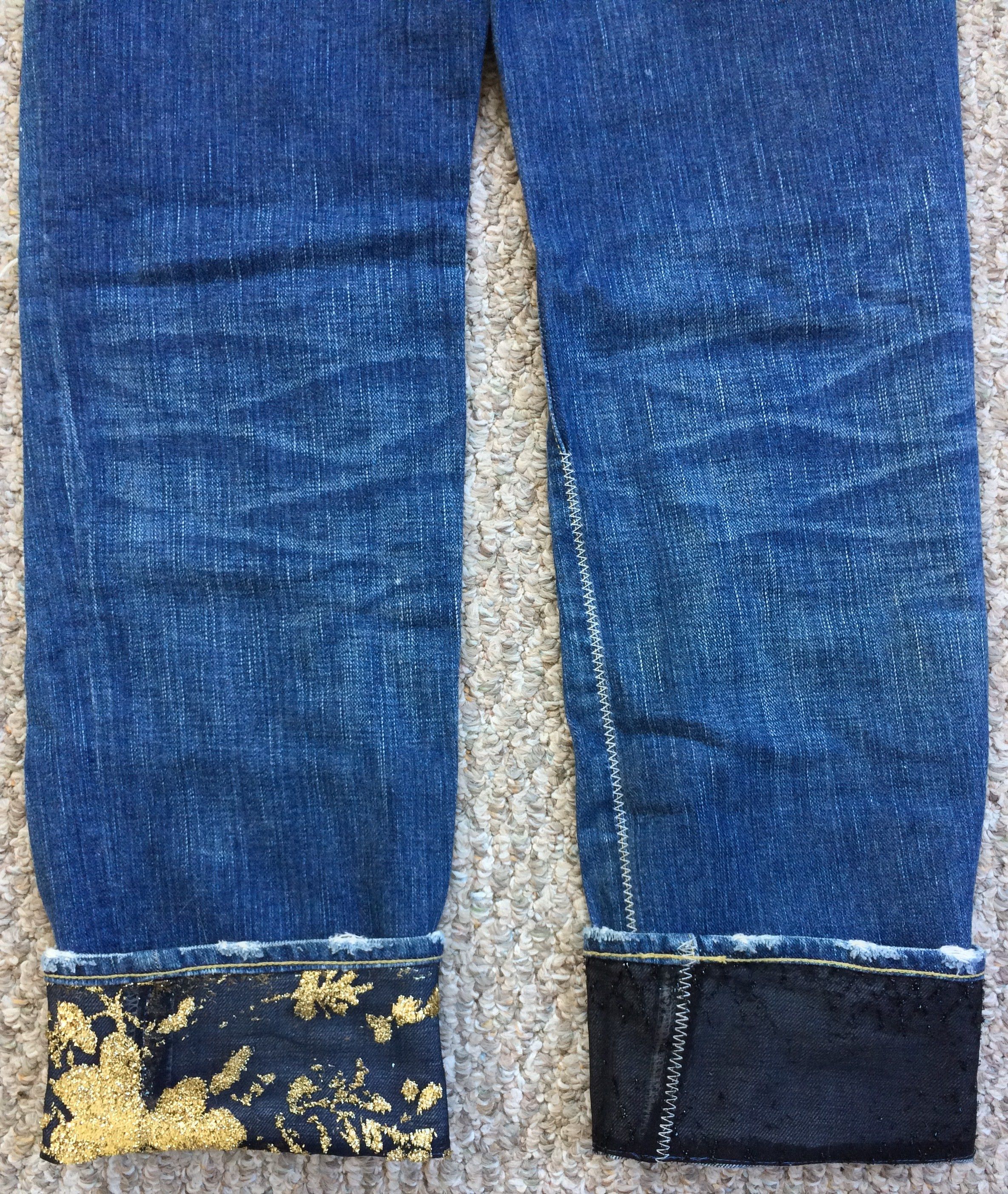 Number (N)ine SS03 Kurt Cobain Jeans Size US 31 - 11 Thumbnail