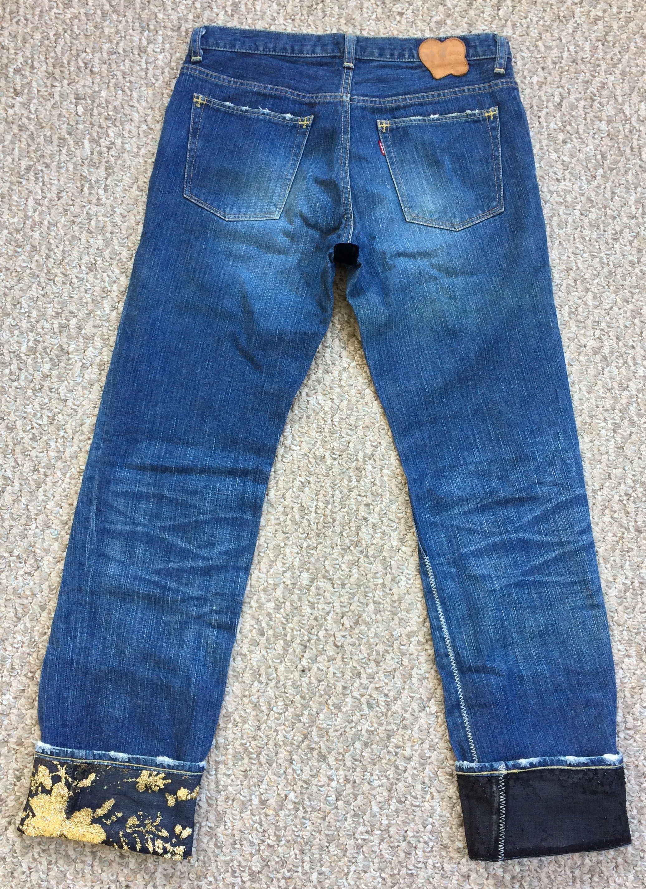 Number (N)ine SS03 Kurt Cobain Jeans Size US 31 - 8 Thumbnail