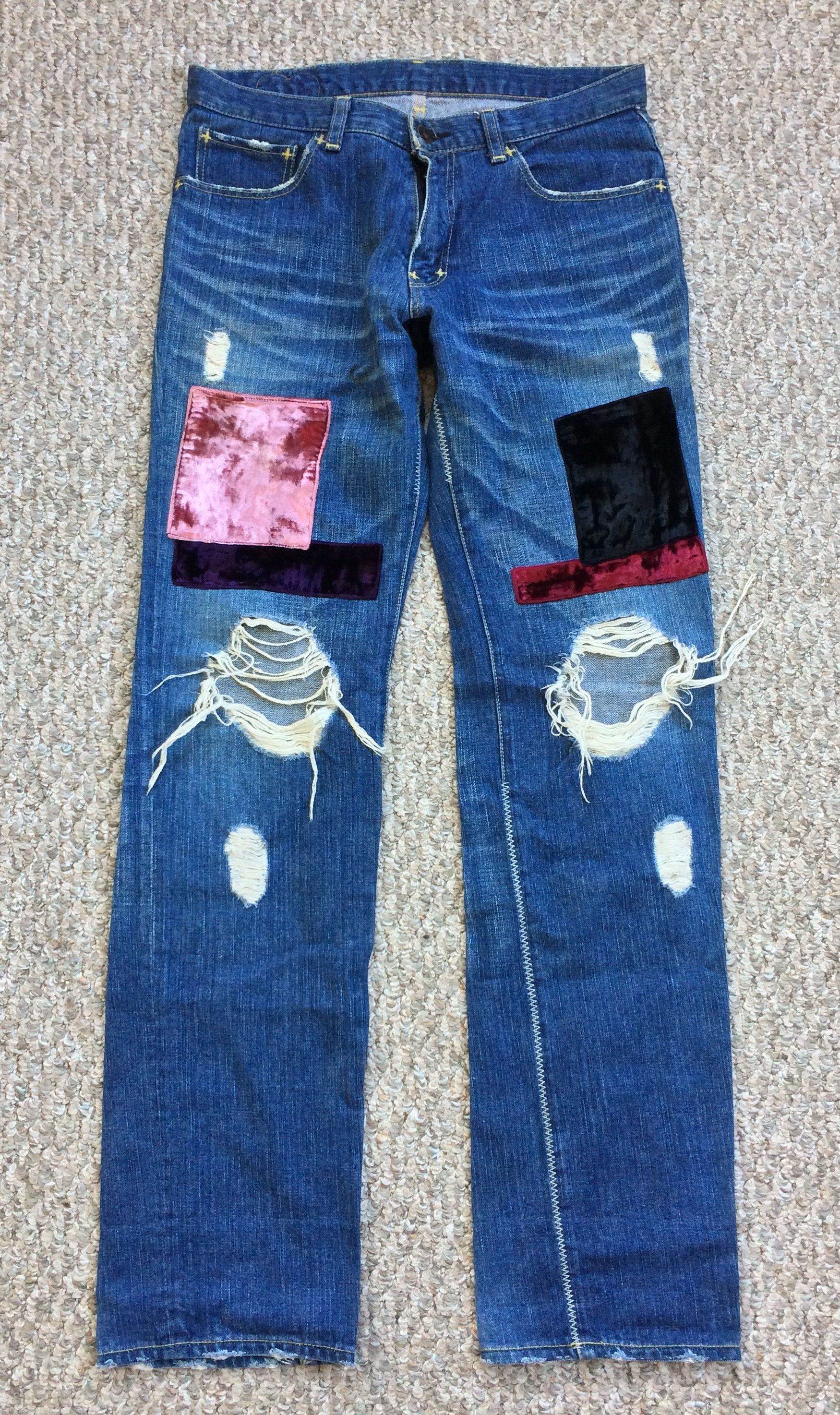 Number (N)ine SS03 Kurt Cobain Jeans Size US 31 - 2 Thumbnail