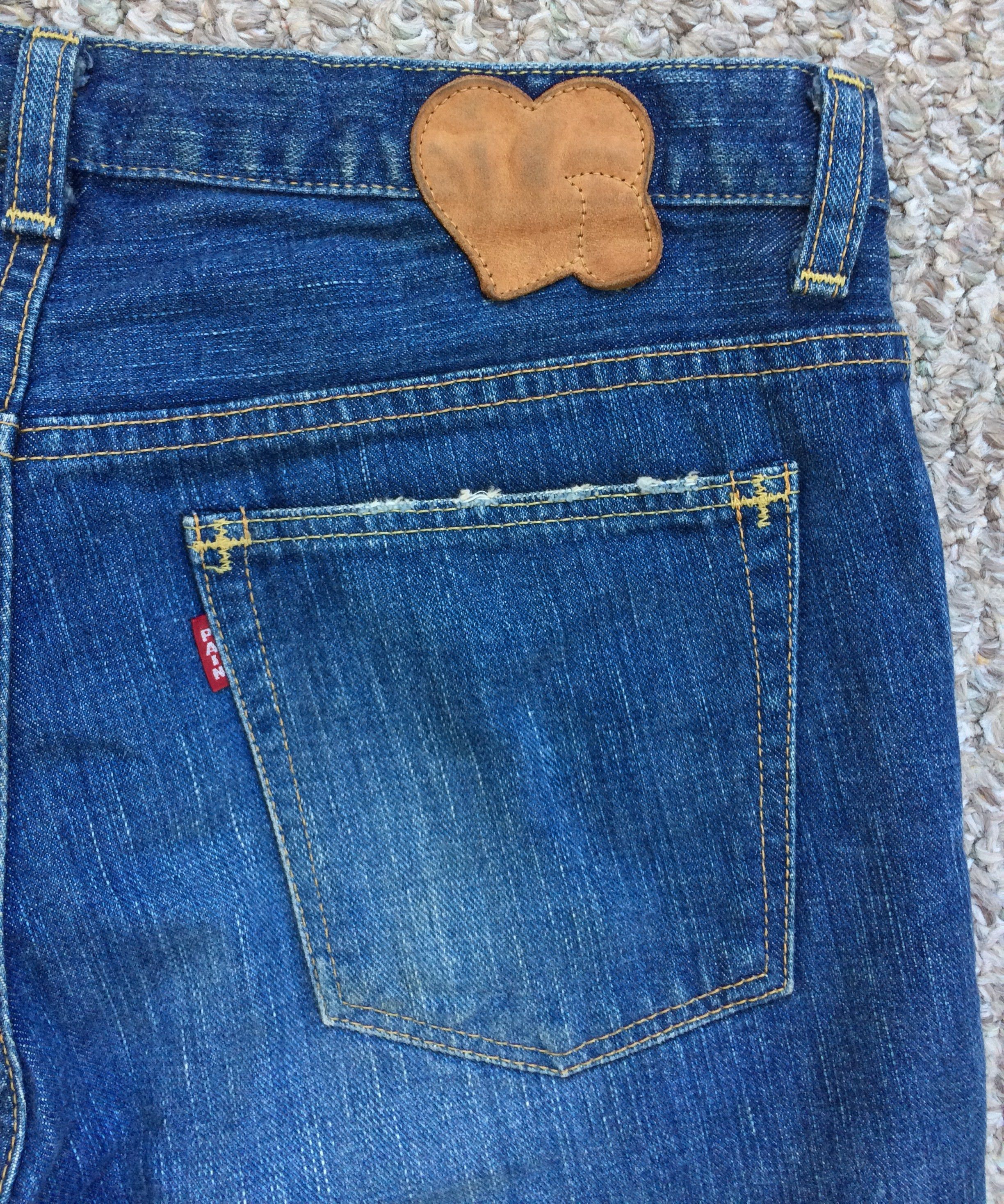 Number (N)ine SS03 Kurt Cobain Jeans Size US 31 - 10 Thumbnail