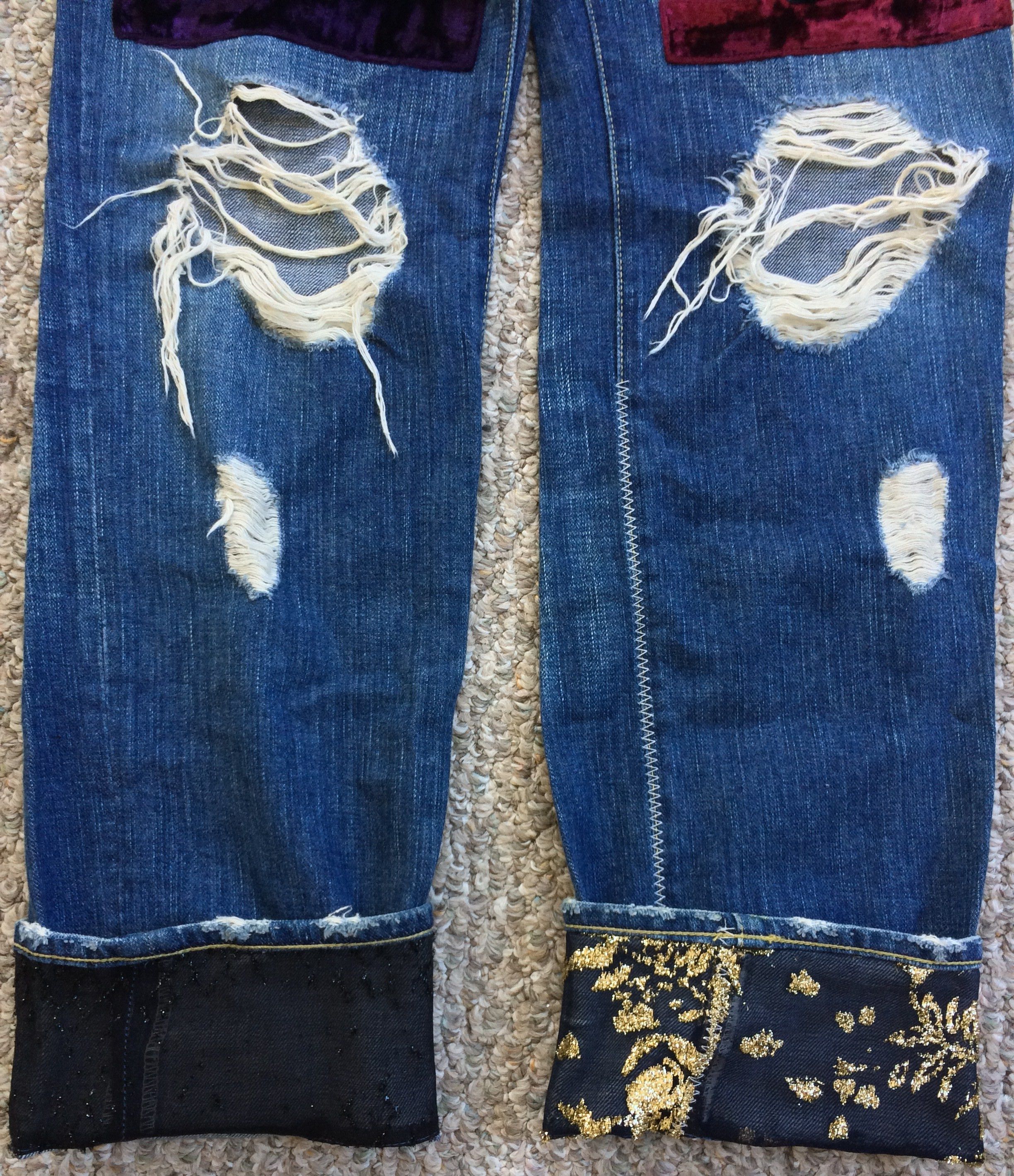 Number (N)ine SS03 Kurt Cobain Jeans Size US 31 - 4 Thumbnail