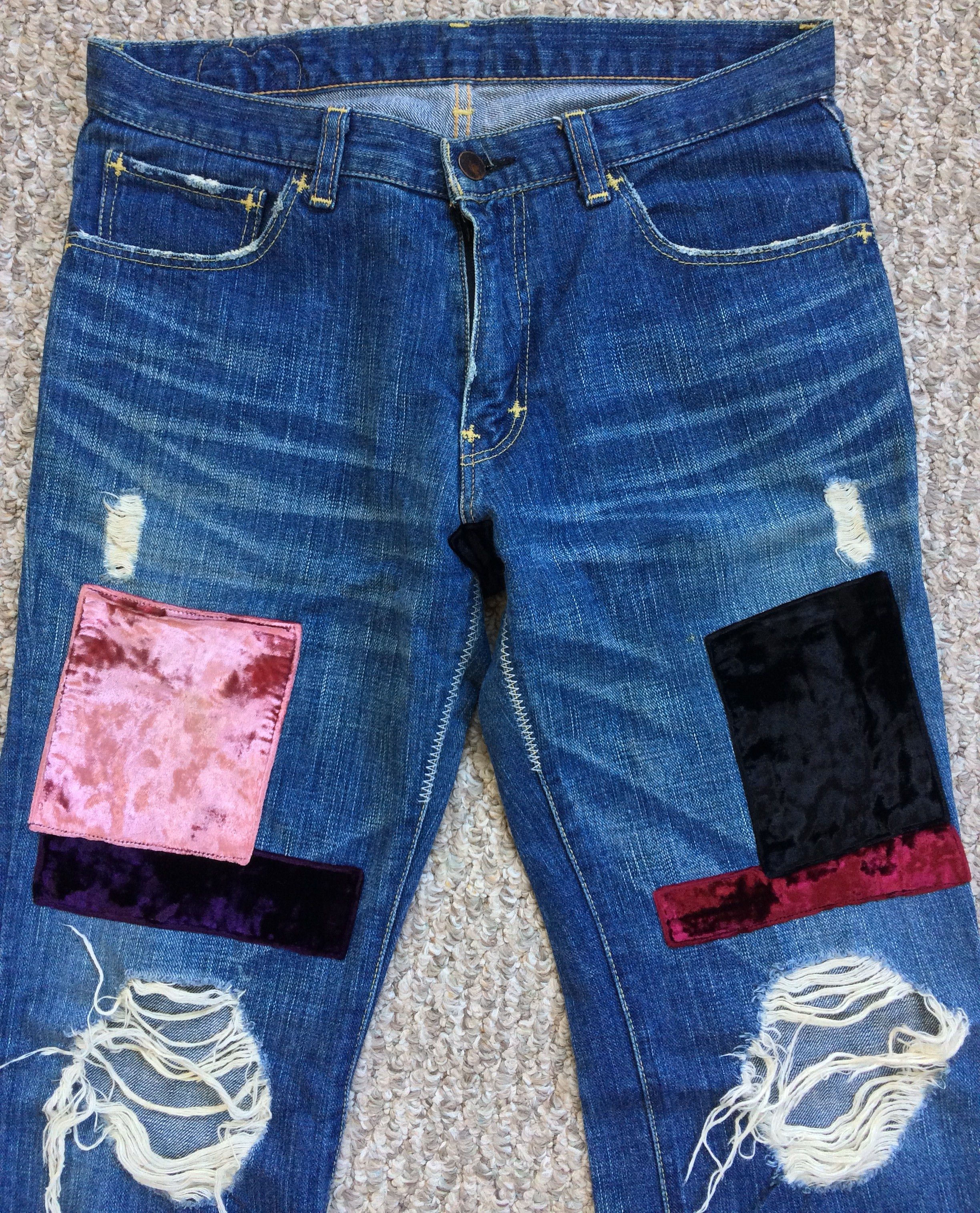 Number (N)ine SS03 Kurt Cobain Jeans Size US 31 - 3 Thumbnail