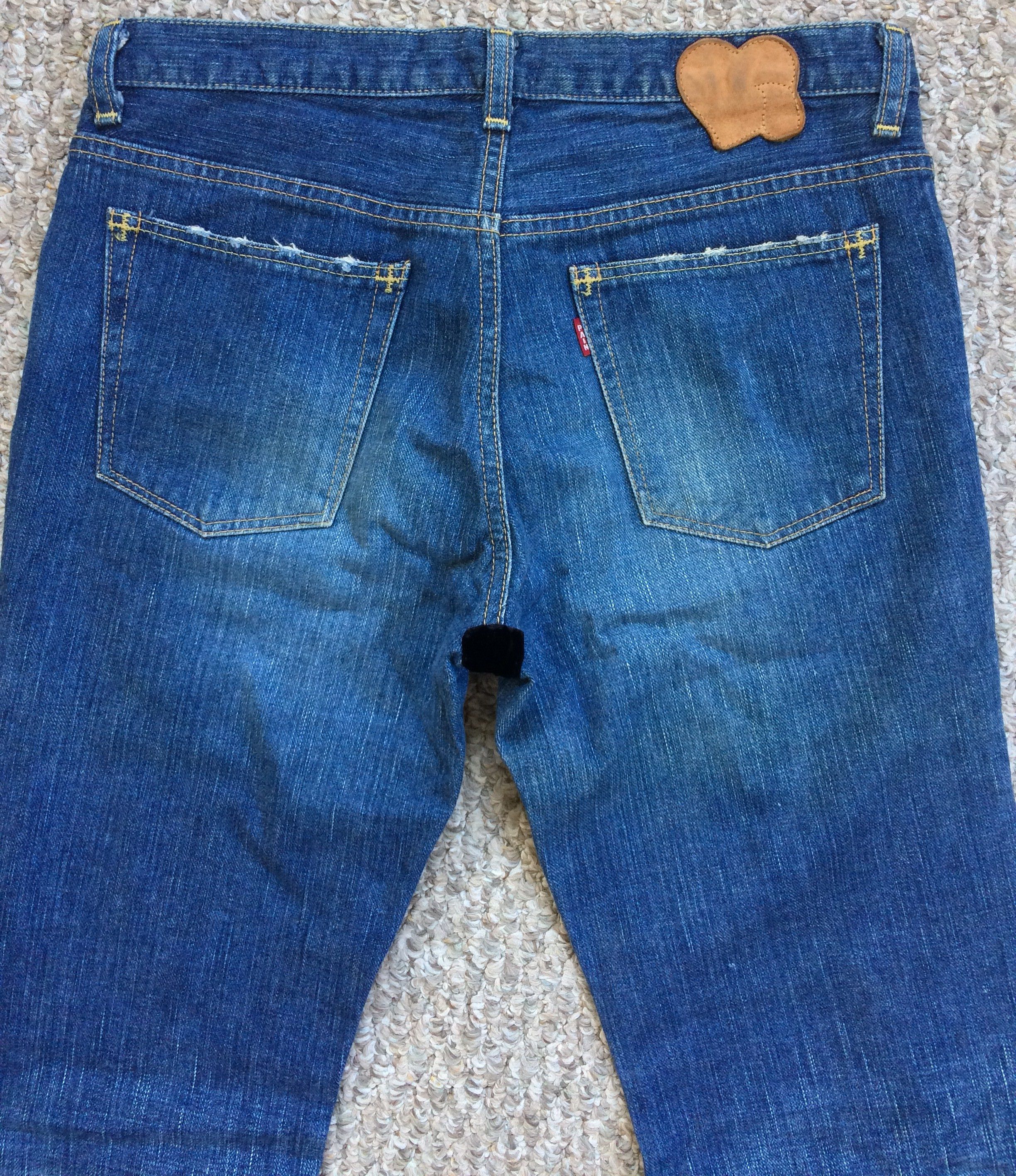 Number (N)ine SS03 Kurt Cobain Jeans Size US 31 - 9 Thumbnail