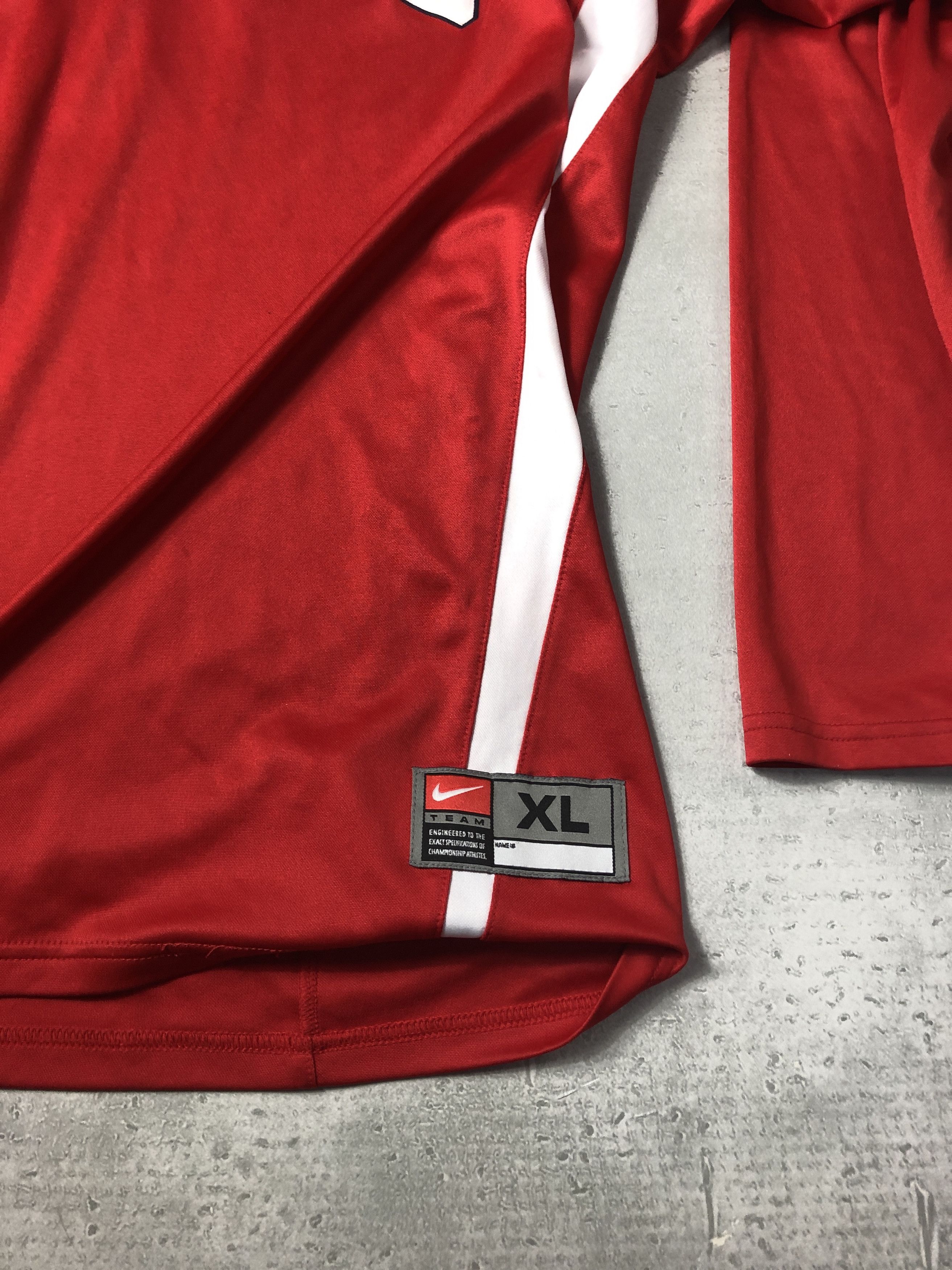 Nike × Vintage football uniform shirt 28717 - 835 72 Size US XL / EU 56 / 4 - 6 Thumbnail