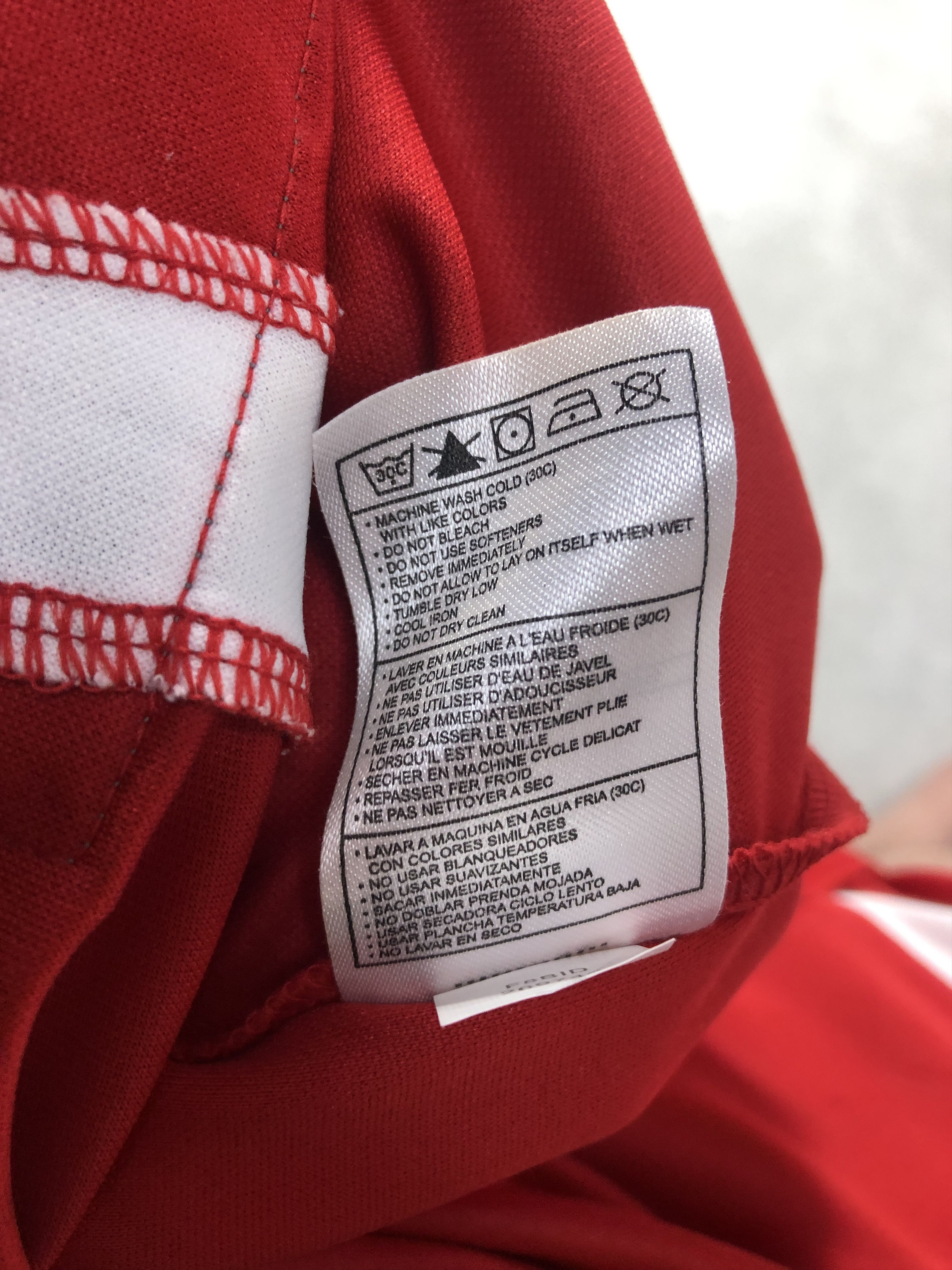 Nike × Vintage football uniform shirt 28717 - 835 72 Size US XL / EU 56 / 4 - 3 Thumbnail