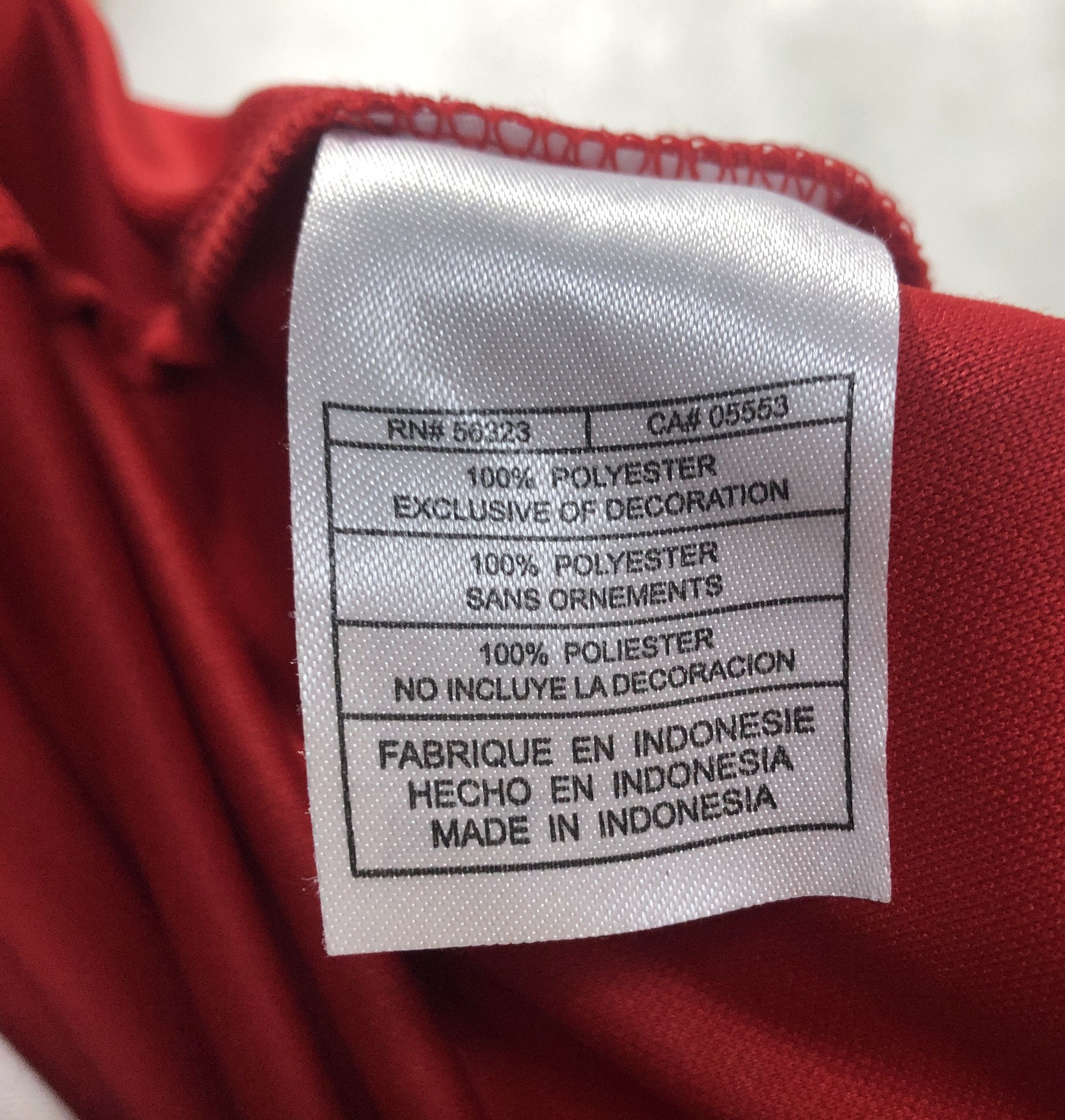 Nike × Vintage football uniform shirt 28717 - 835 72 Size US XL / EU 56 / 4 - 4 Thumbnail