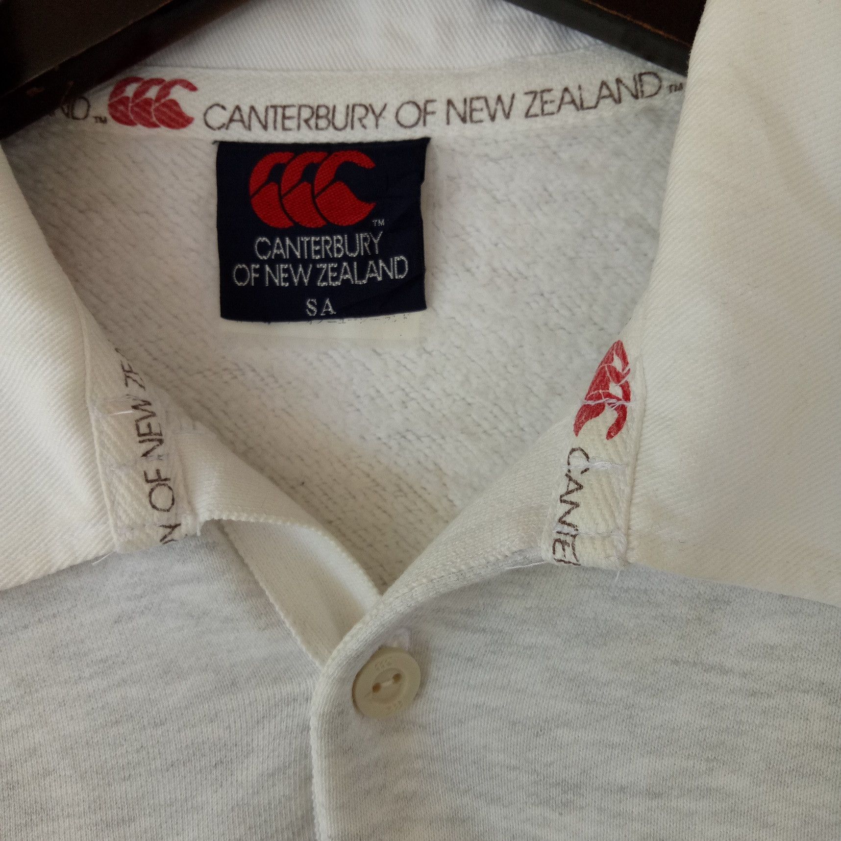 Canterbury of New Zealand CANTERBURY Sweatshirt rugby sports sweater Size US L / EU 52-54 / 3 - 4 Thumbnail