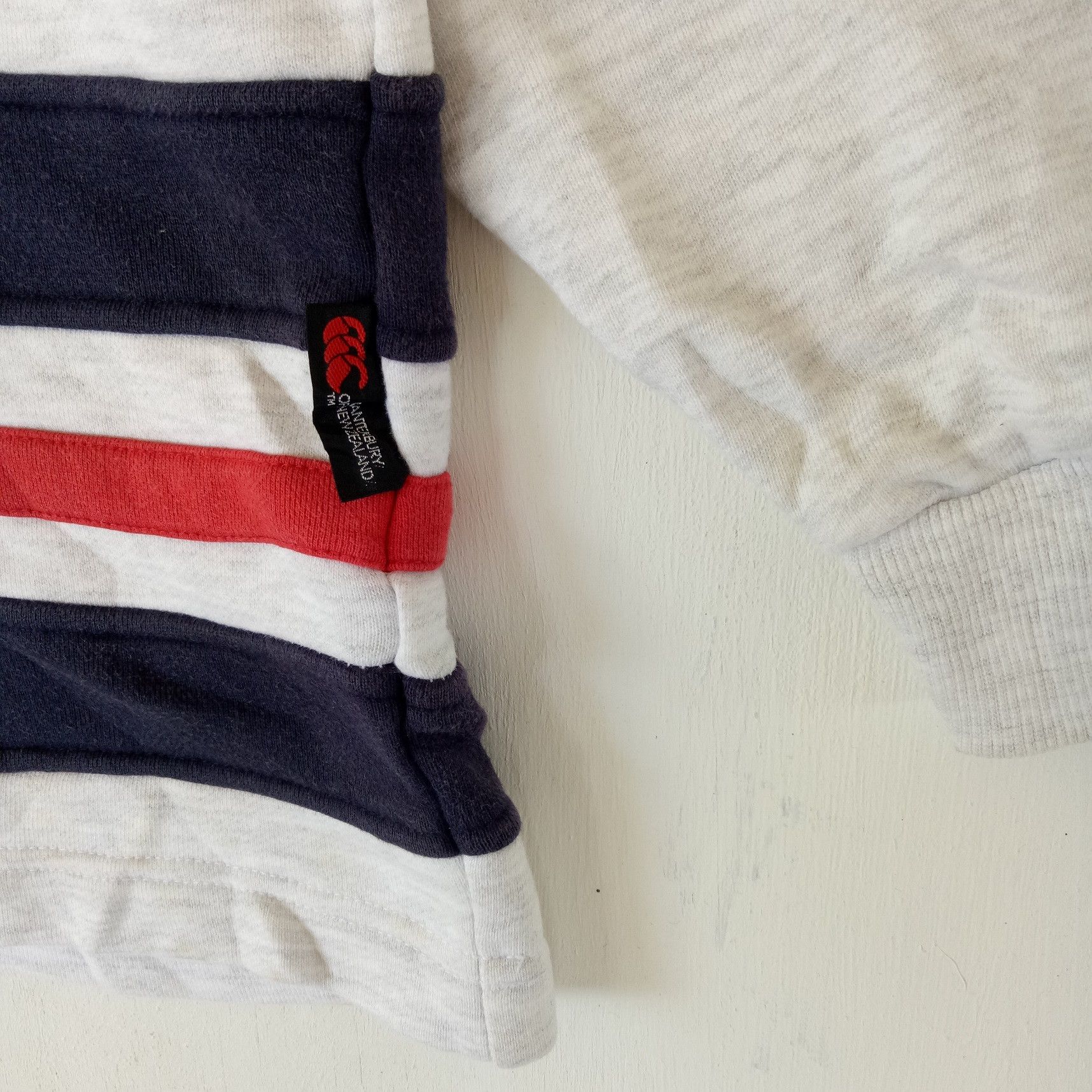 Canterbury of New Zealand CANTERBURY Sweatshirt rugby sports sweater Size US L / EU 52-54 / 3 - 5 Thumbnail