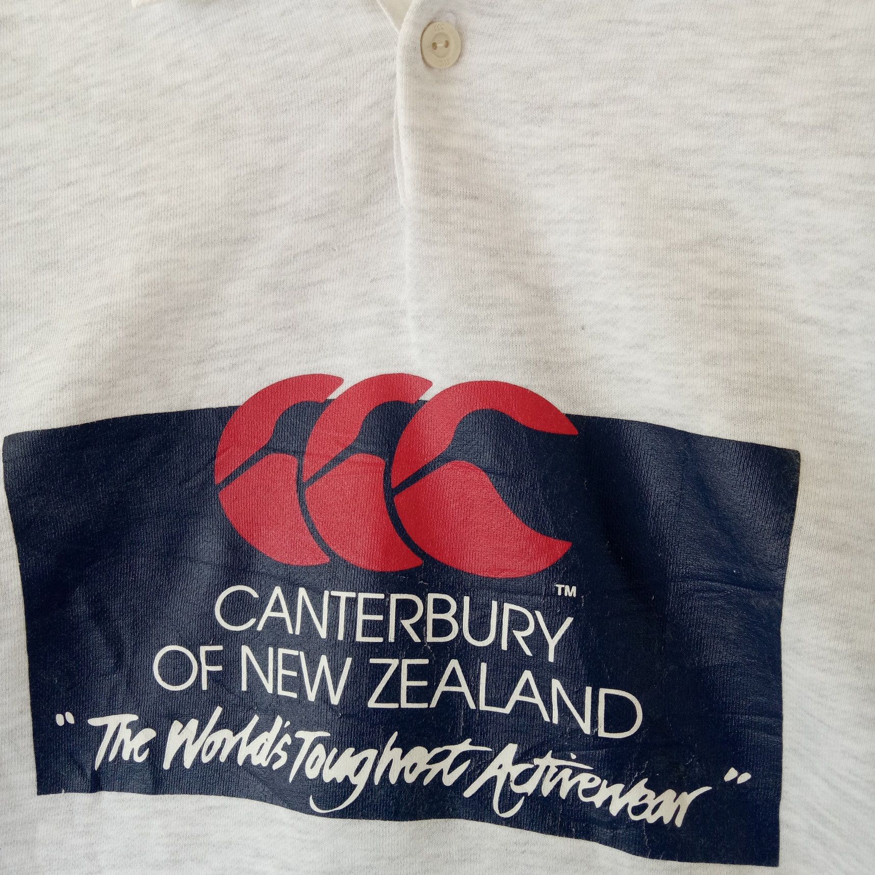 Canterbury of New Zealand CANTERBURY Sweatshirt rugby sports sweater Size US L / EU 52-54 / 3 - 3 Thumbnail