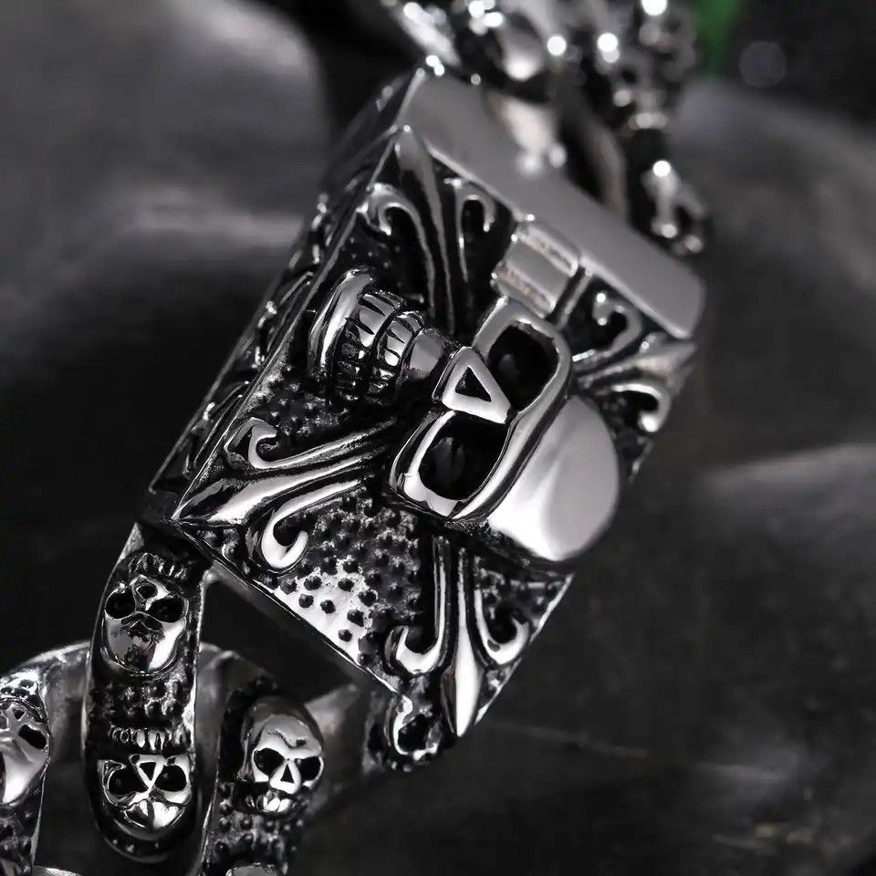 Jewelry Skeleton Chain Bracelet Size ONE SIZE - 2 Thumbnail