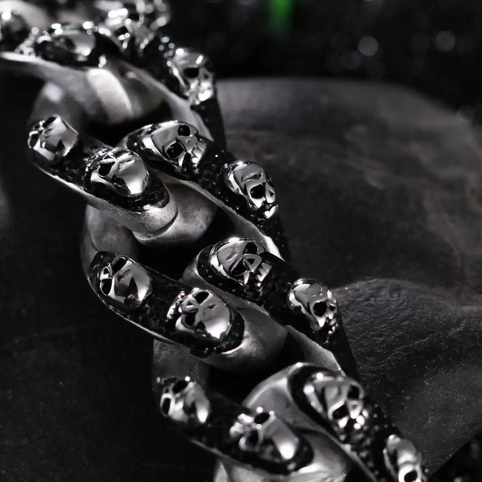 Jewelry Skeleton Chain Bracelet Size ONE SIZE - 3 Thumbnail