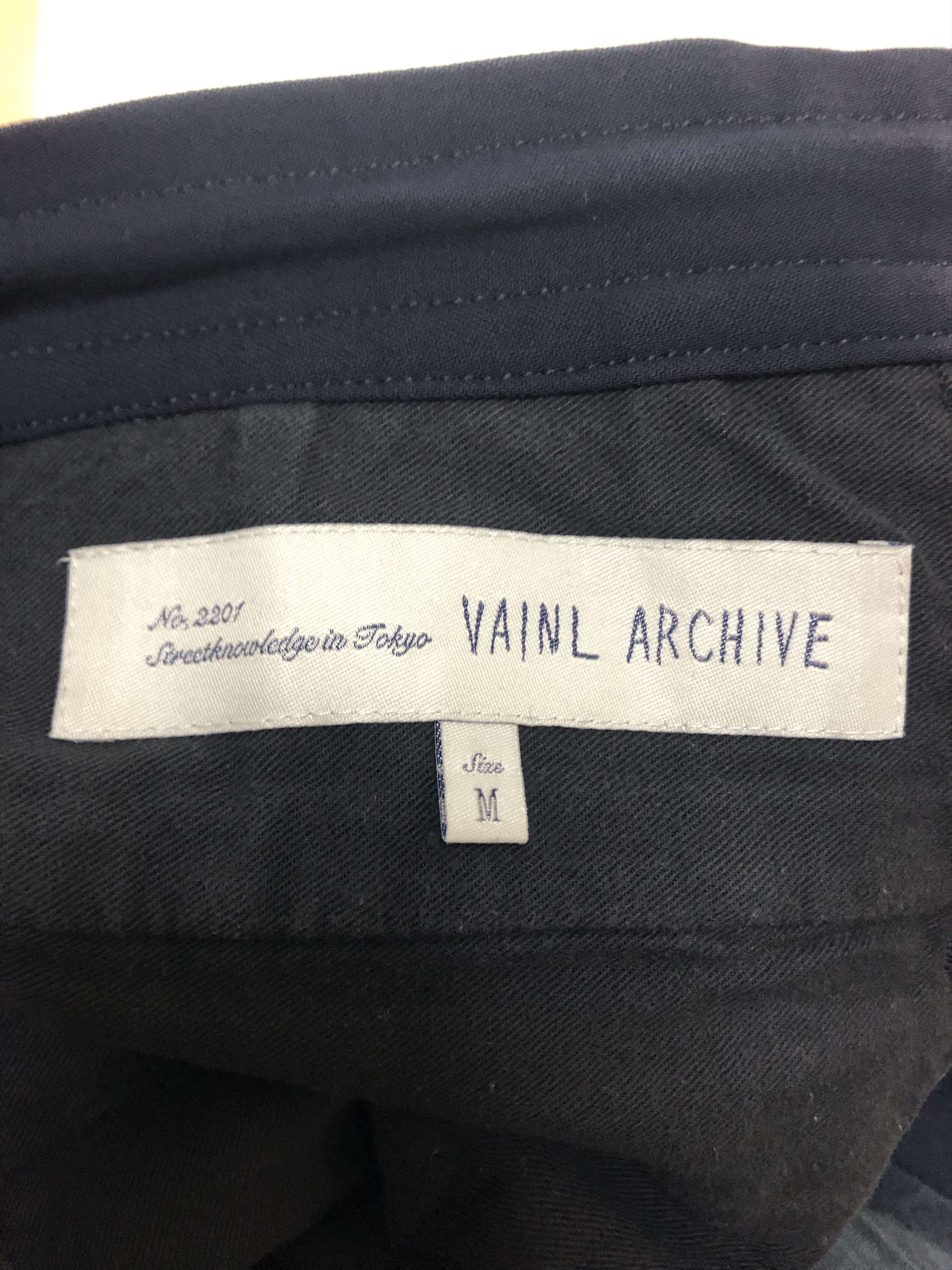 Japanese Brand × VAINL ARCHIVE Vainl Archive easy wide pants 28723 - 835 69 Size US 30 / EU 46 - 3 Thumbnail