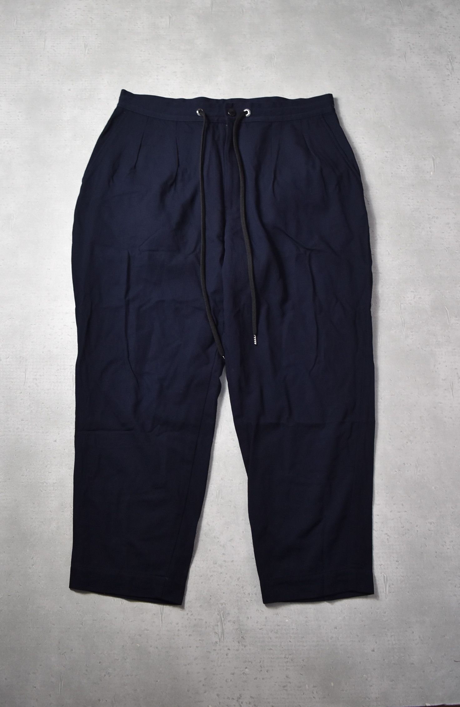 Japanese Brand × VAINL ARCHIVE Vainl Archive easy wide pants 28723 - 835 69 Size US 30 / EU 46 - 1 Thumbnail