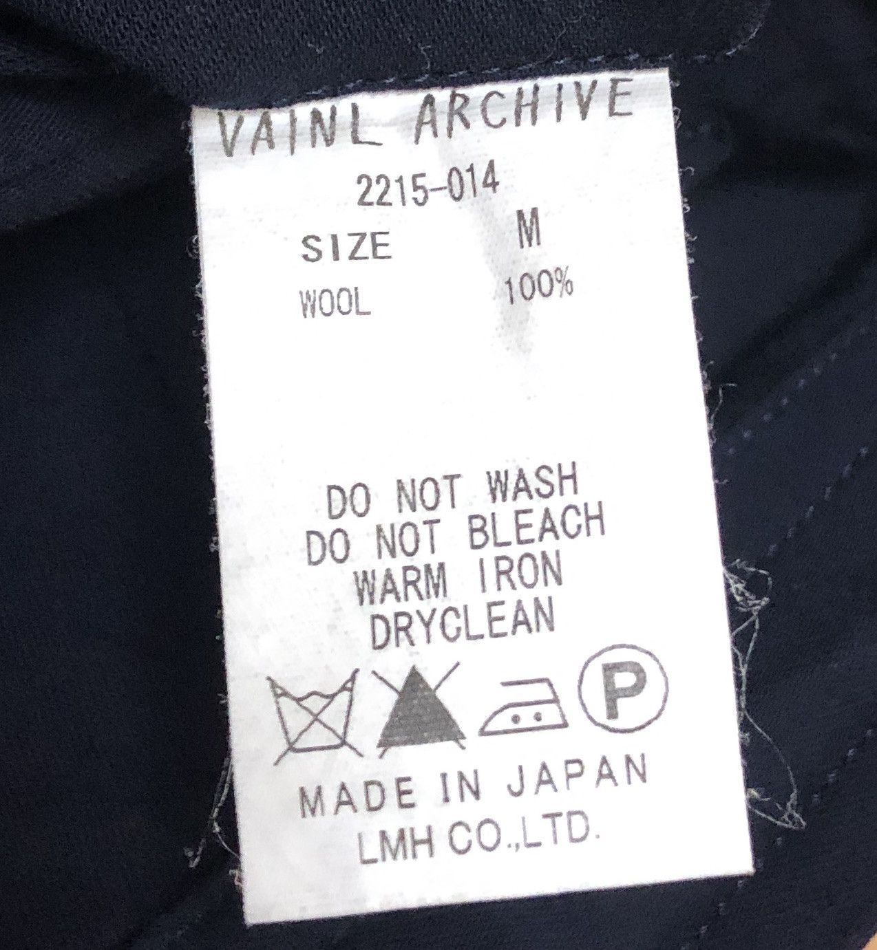 Japanese Brand × VAINL ARCHIVE Vainl Archive easy wide pants 28723 - 835 69 Size US 30 / EU 46 - 4 Thumbnail