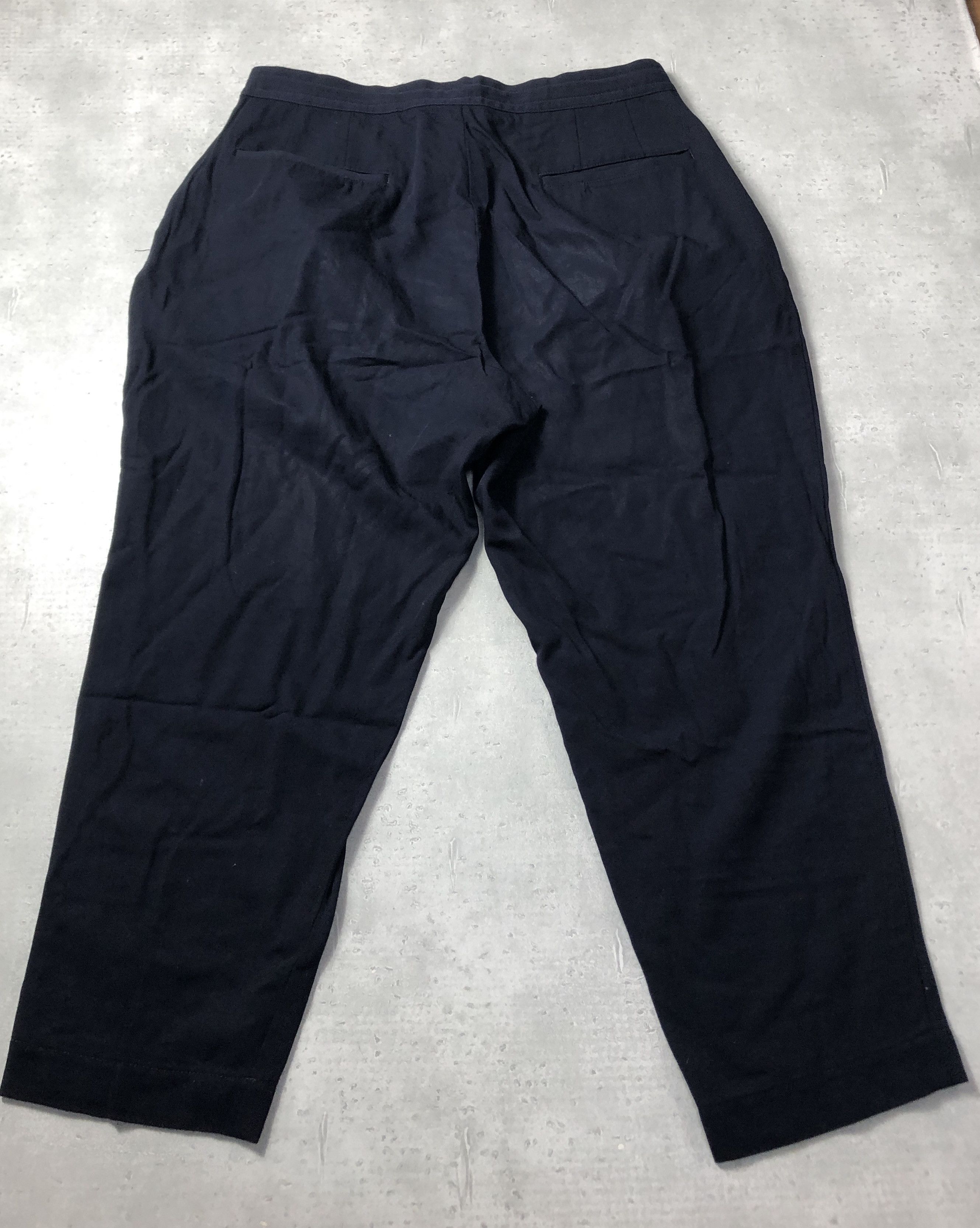 Japanese Brand × VAINL ARCHIVE Vainl Archive easy wide pants 28723 - 835 69 Size US 30 / EU 46 - 2 Thumbnail