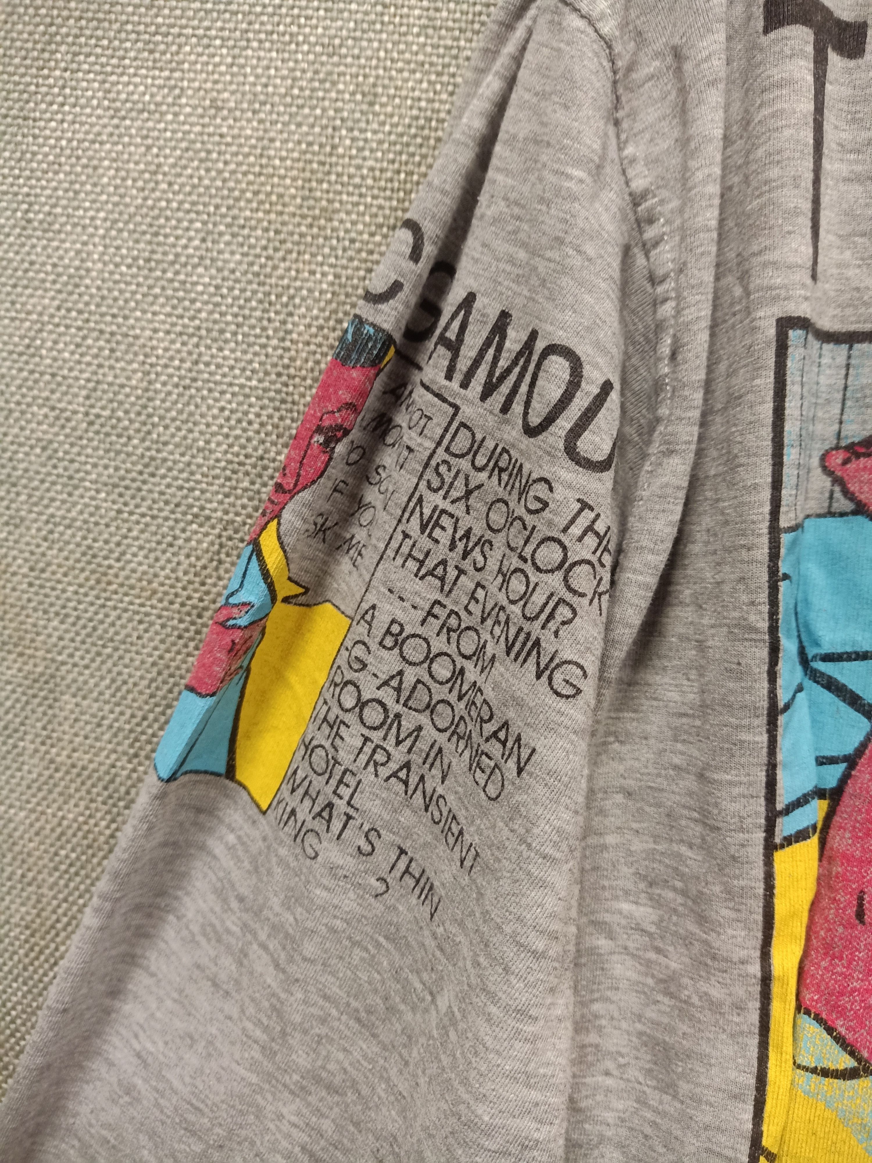 Hysteric Glamour × Vintage vintage t shirt long sleeve were the hysteric glamour Size M / US 6-8 / IT 42-44 - 3 Thumbnail