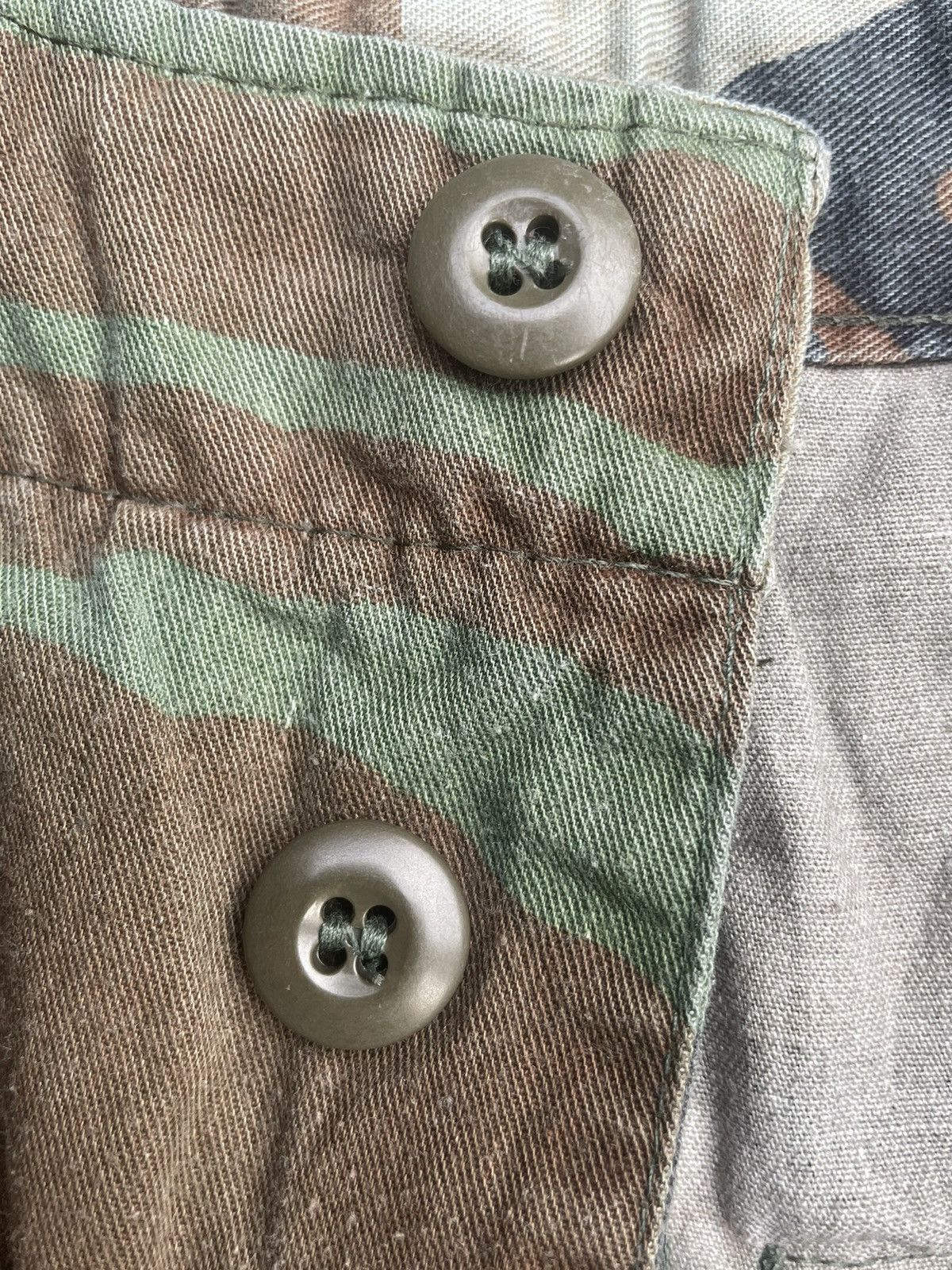 Vintage Vintage Usmc Woodland Camouflage Trouser Size US 27 - 15 Thumbnail
