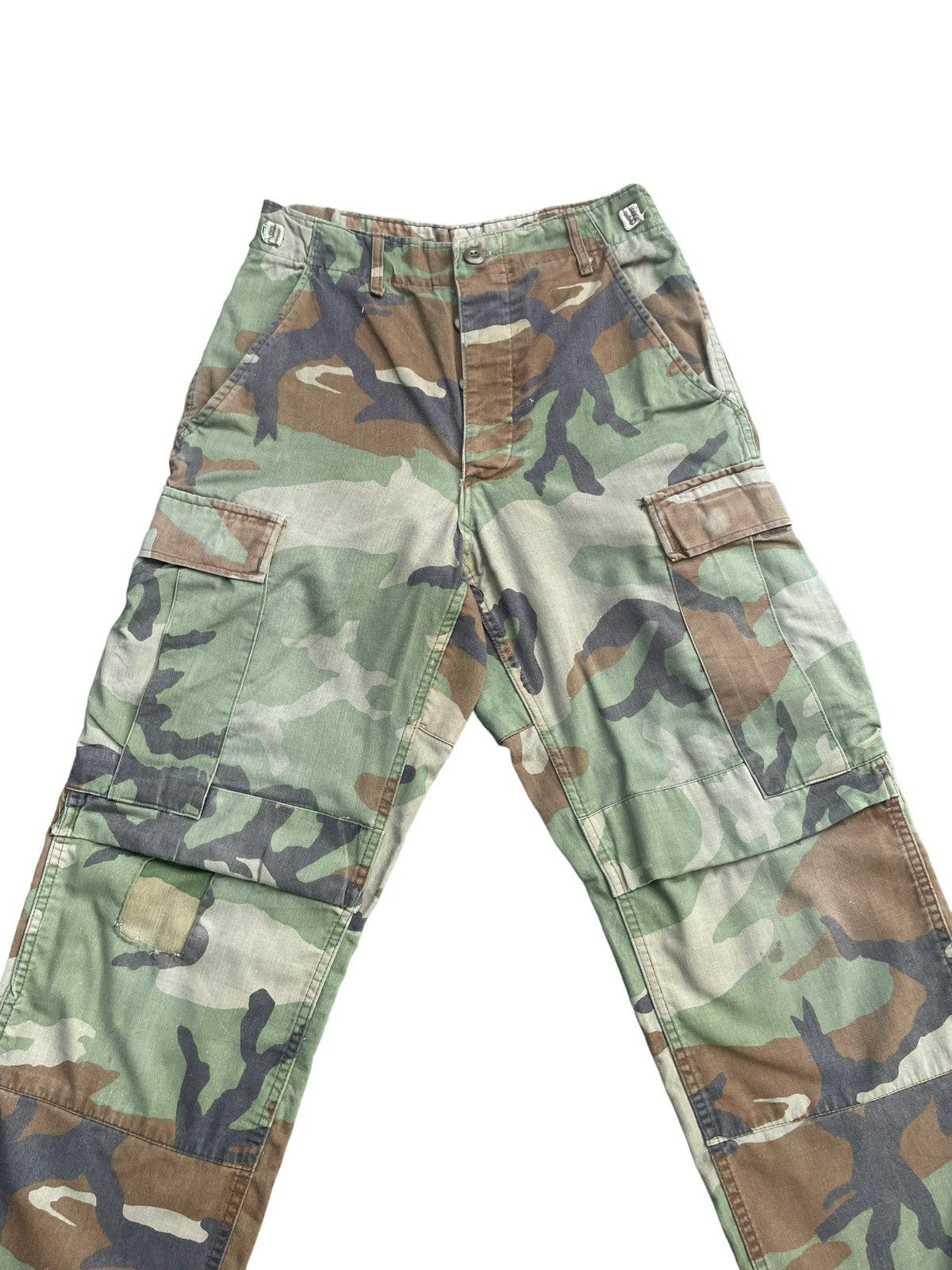 Vintage Vintage Usmc Woodland Camouflage Trouser Size US 27 - 4 Thumbnail