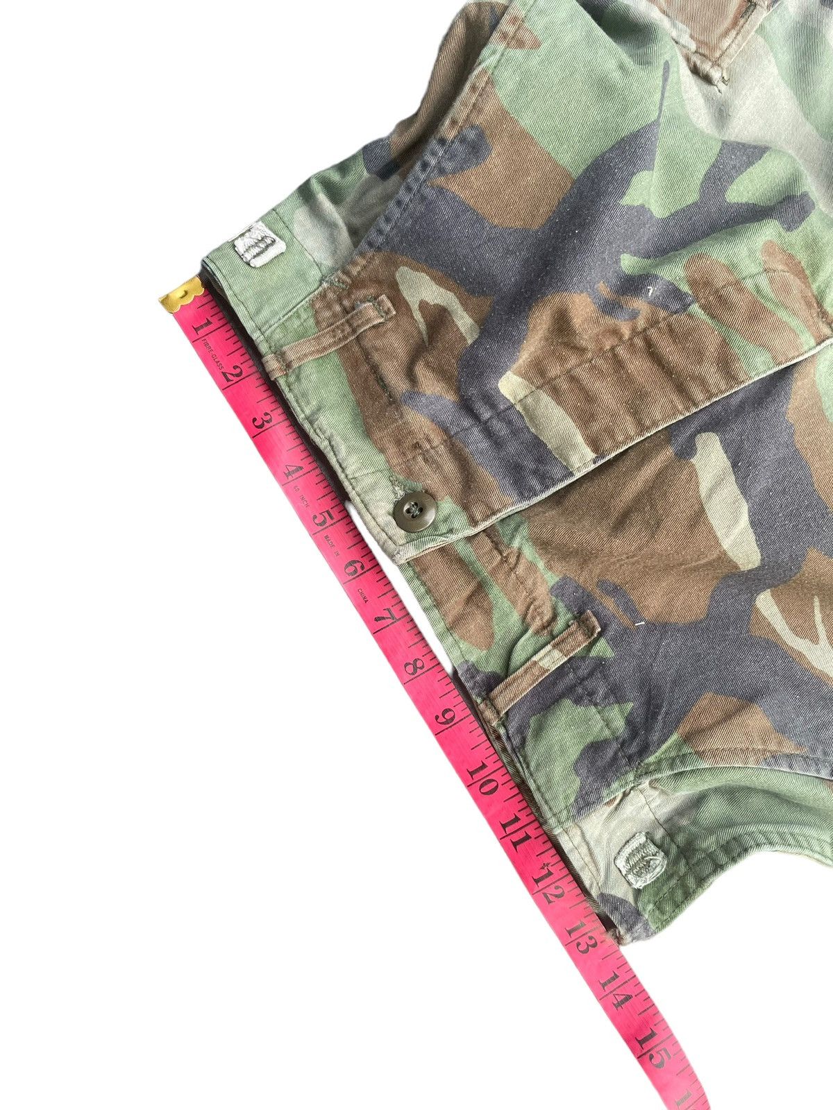 Vintage Vintage Usmc Woodland Camouflage Trouser Size US 27 - 17 Thumbnail