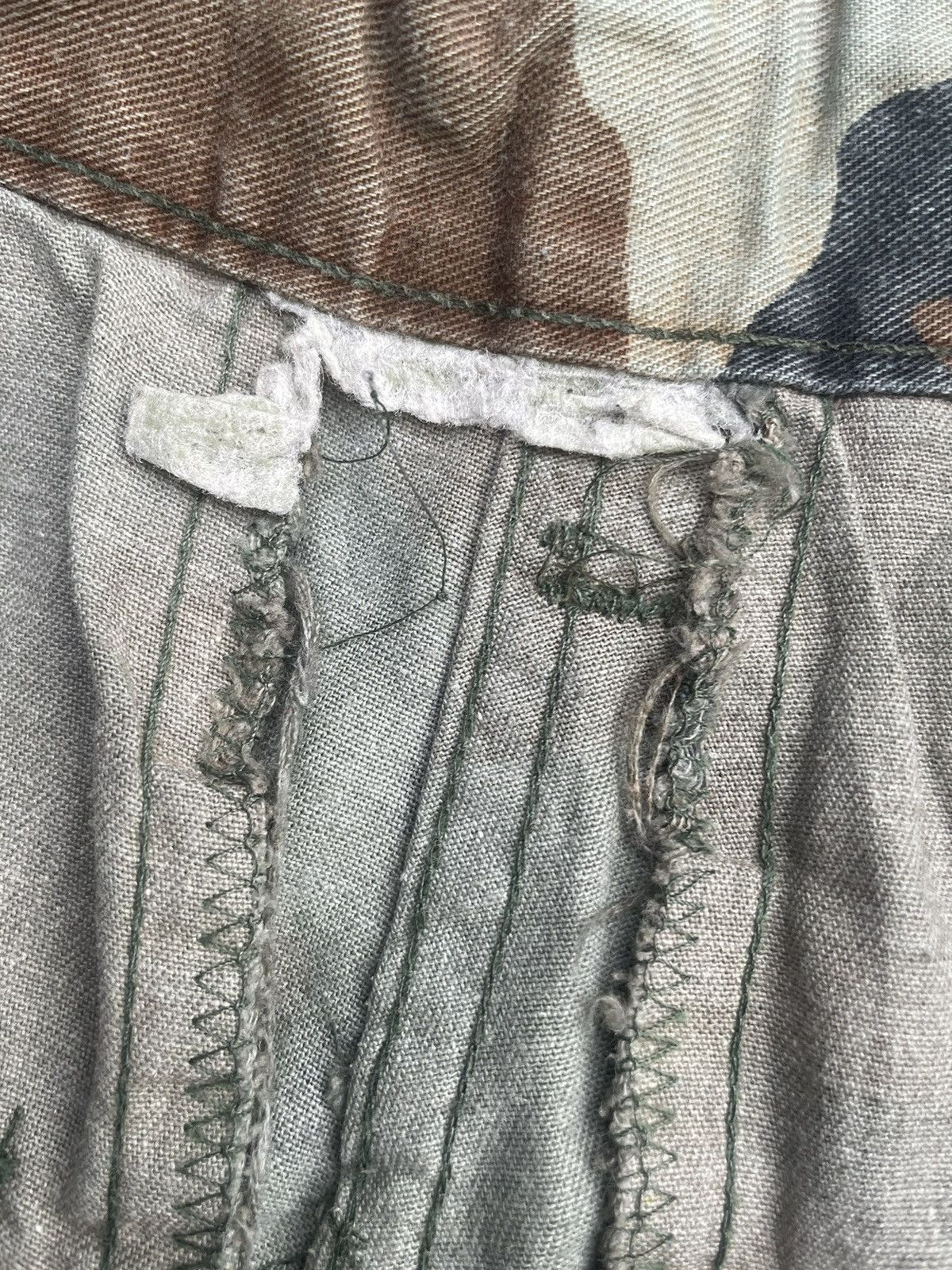 Vintage Vintage Usmc Woodland Camouflage Trouser Size US 27 - 14 Thumbnail