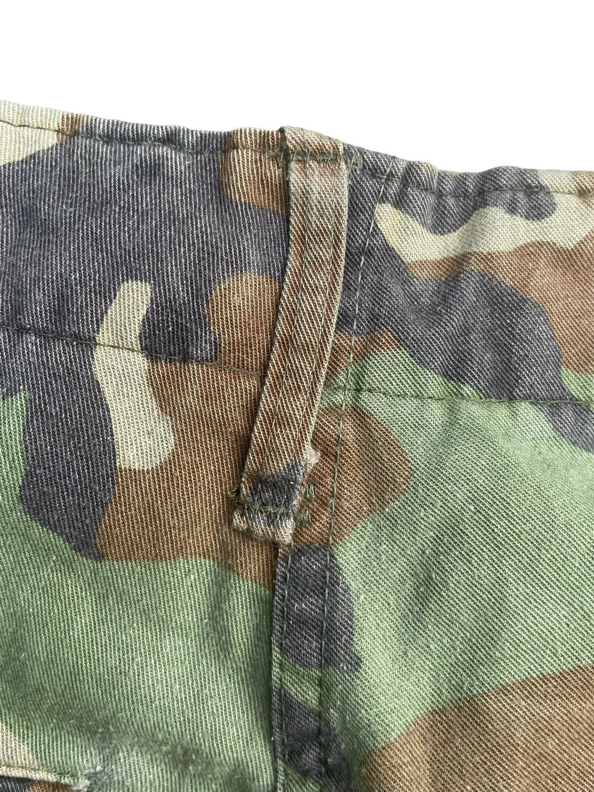 Vintage Vintage Usmc Woodland Camouflage Trouser Size US 27 - 12 Thumbnail