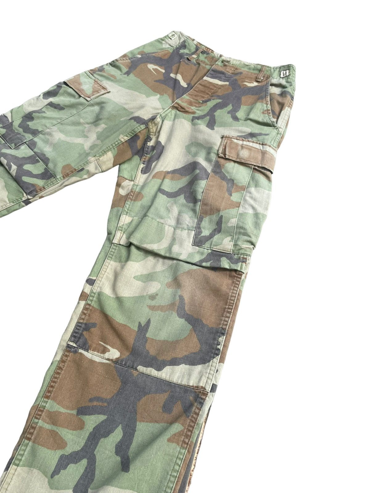 Vintage Vintage Usmc Woodland Camouflage Trouser Size US 27 - 2 Thumbnail
