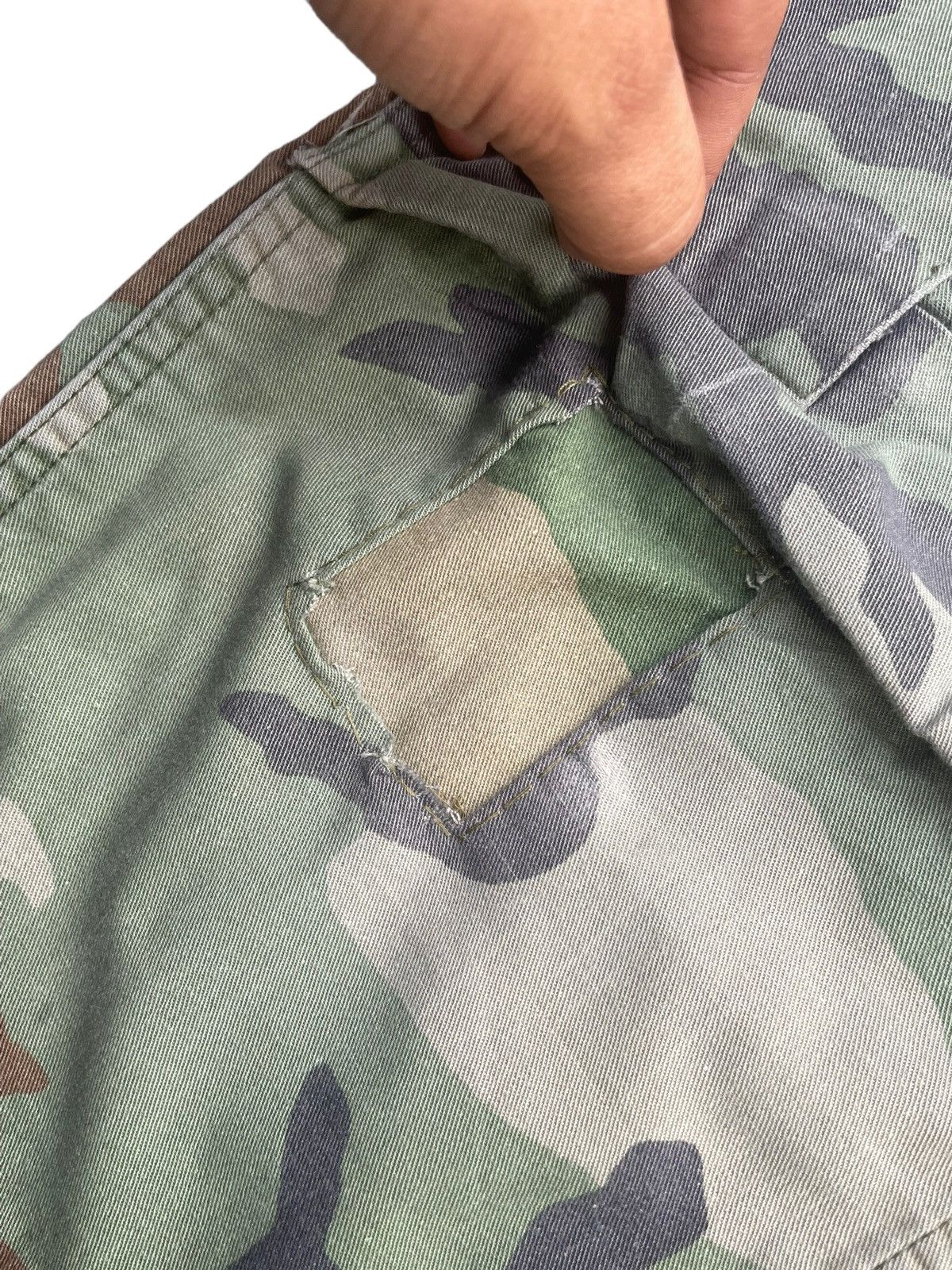 Vintage Vintage Usmc Woodland Camouflage Trouser Size US 27 - 3 Thumbnail