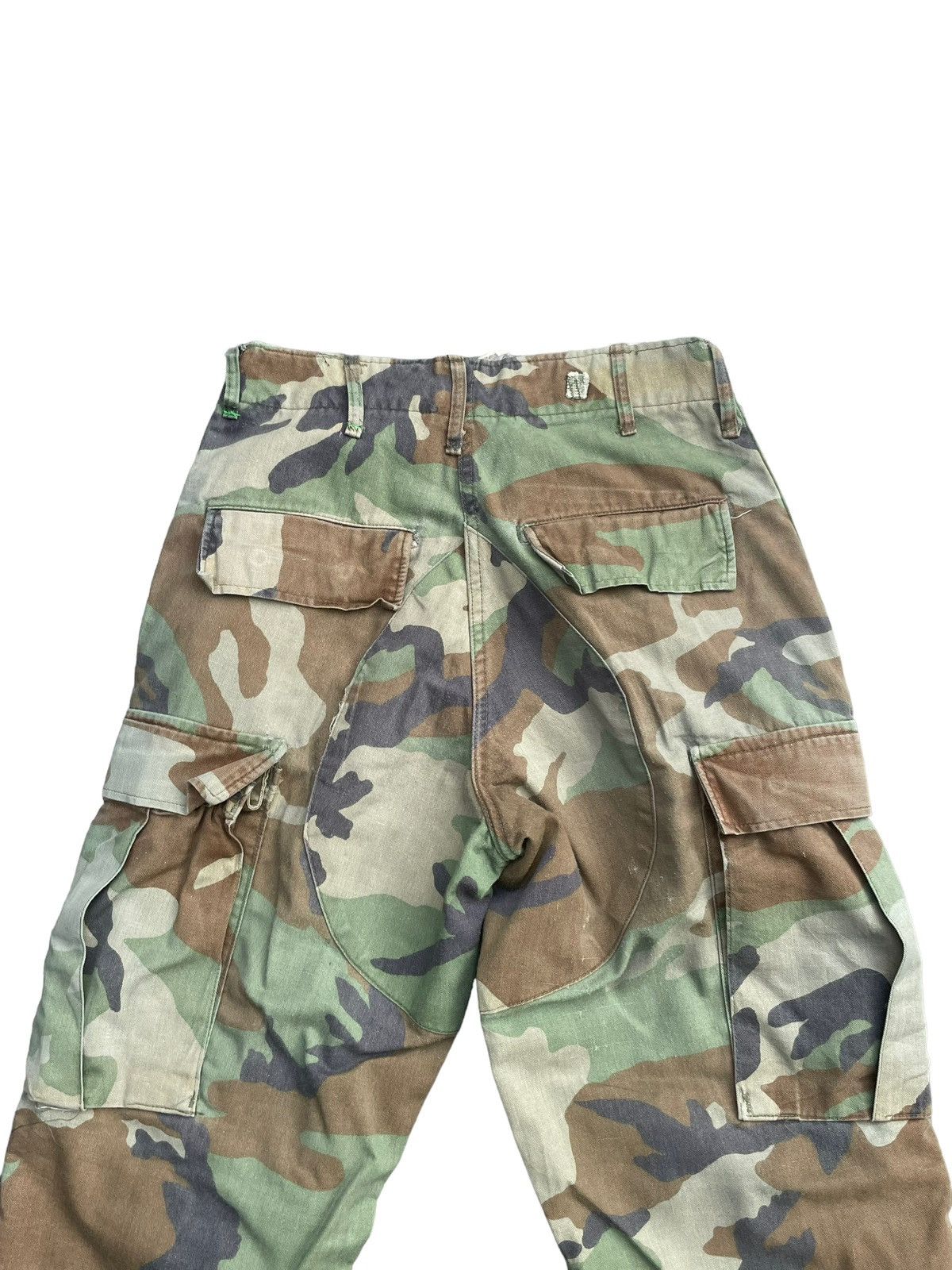 Vintage Vintage Usmc Woodland Camouflage Trouser Size US 27 - 10 Thumbnail