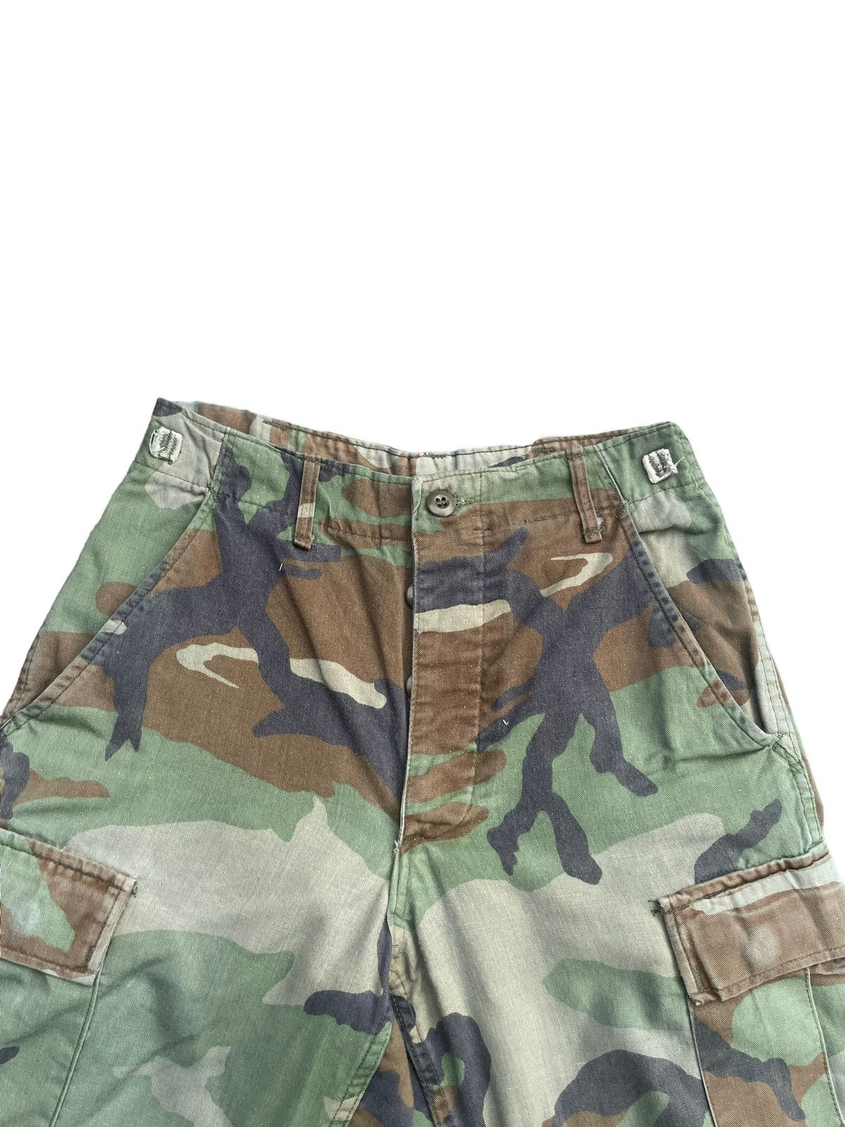 Vintage Vintage Usmc Woodland Camouflage Trouser Size US 27 - 5 Thumbnail