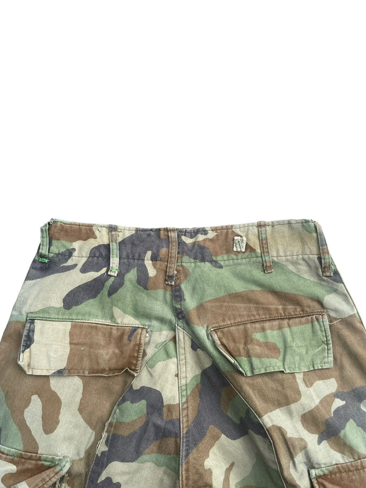 Vintage Vintage Usmc Woodland Camouflage Trouser Size US 27 - 11 Thumbnail