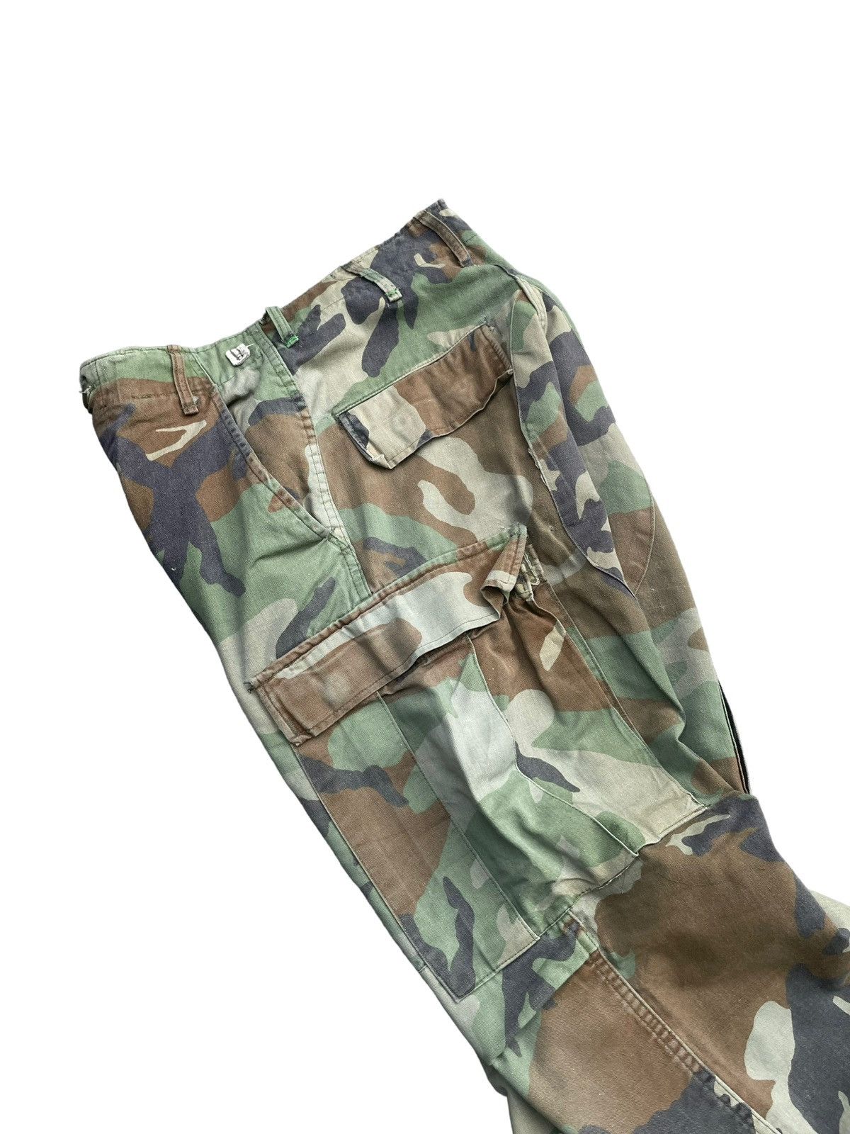 Vintage Vintage Usmc Woodland Camouflage Trouser Size US 27 - 7 Thumbnail
