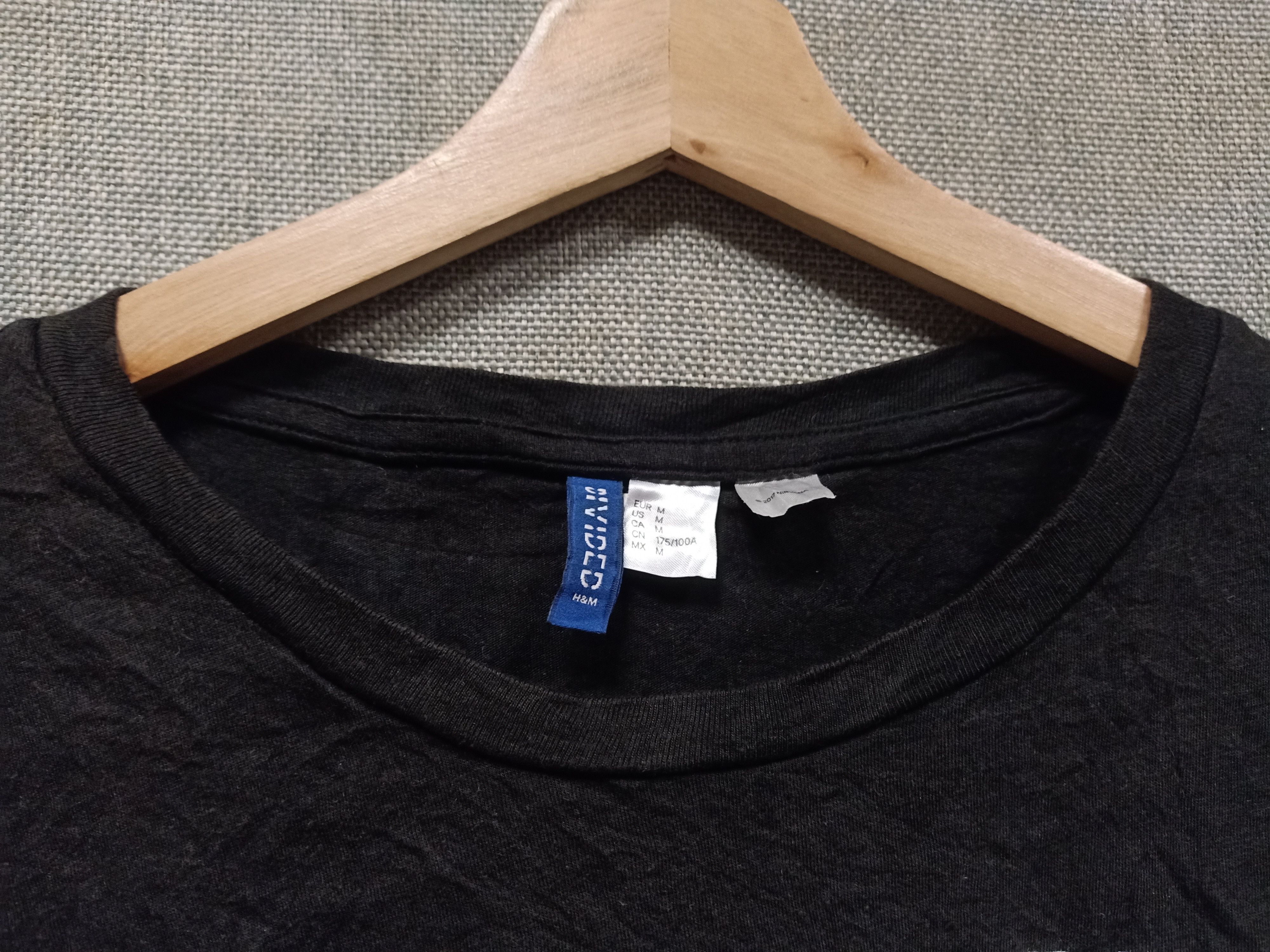 H&M × Nirvana T shirt band nirvana nevermind Size US L / EU 52-54 / 3 - 3 Thumbnail