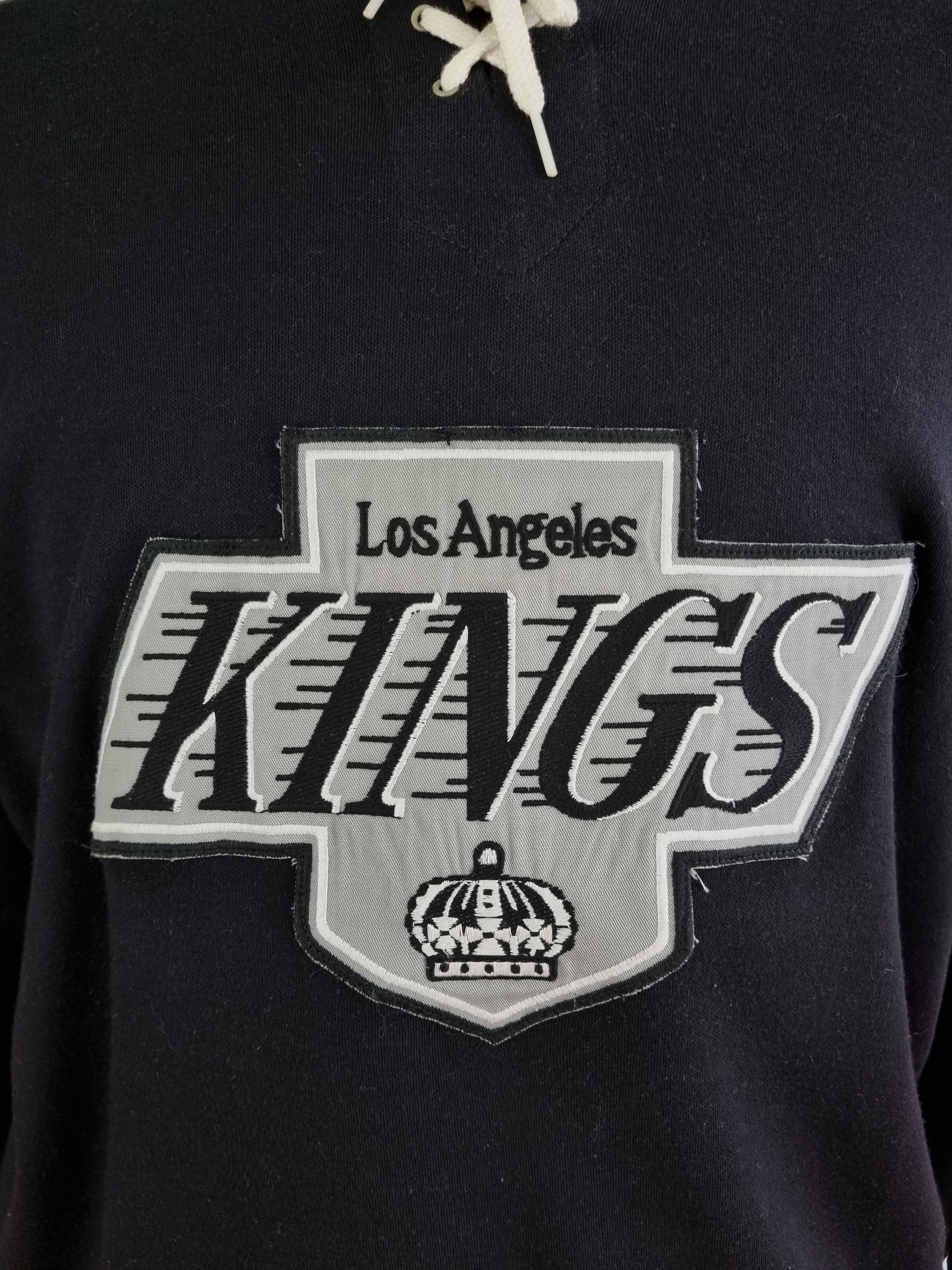 NHL 90s Vintage Los Angeles Kings Sweatshirt made in Canada Size US XL / EU 56 / 4 - 10 Thumbnail