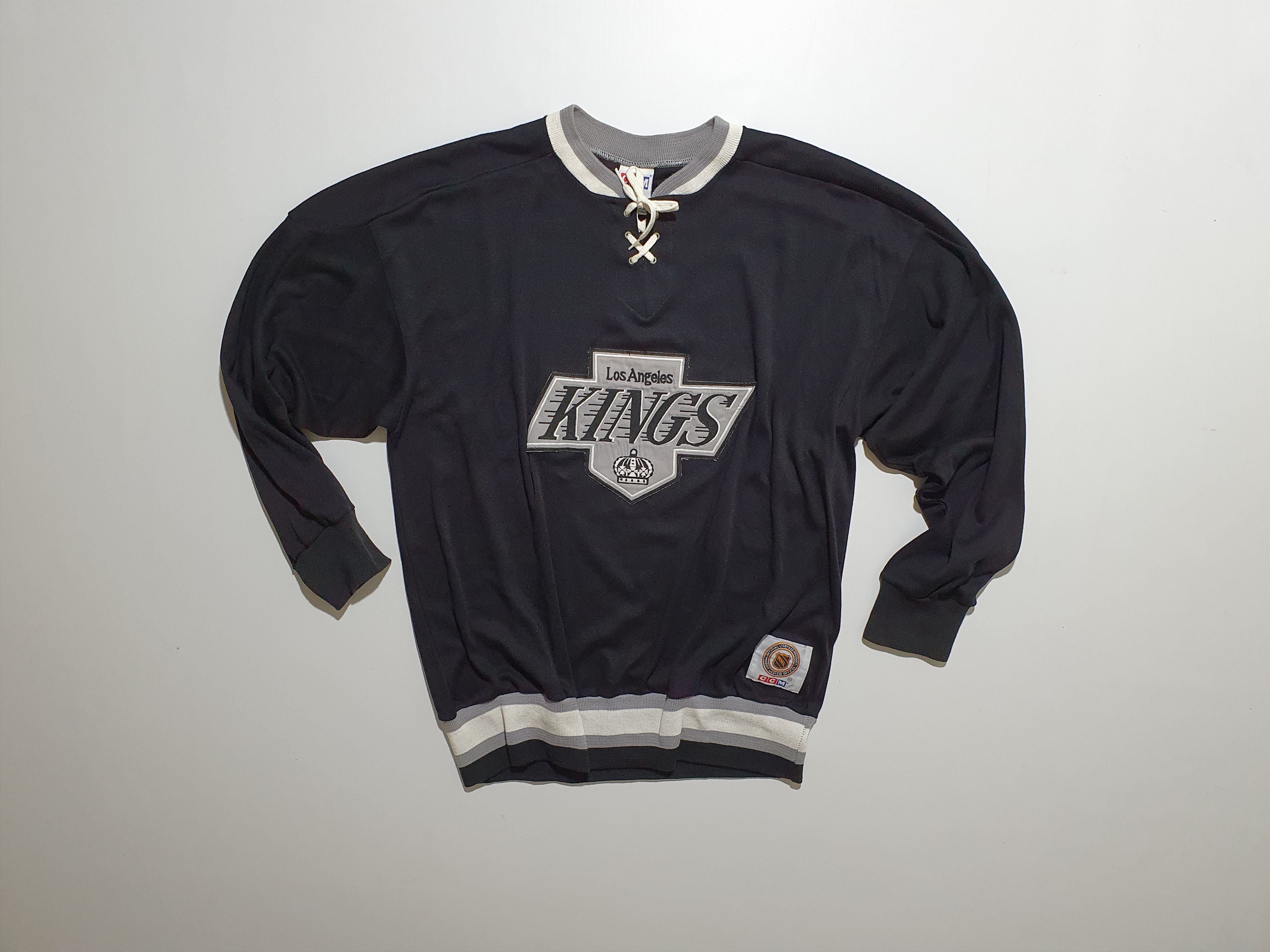 NHL 90s Vintage Los Angeles Kings Sweatshirt made in Canada Size US XL / EU 56 / 4 - 14 Thumbnail