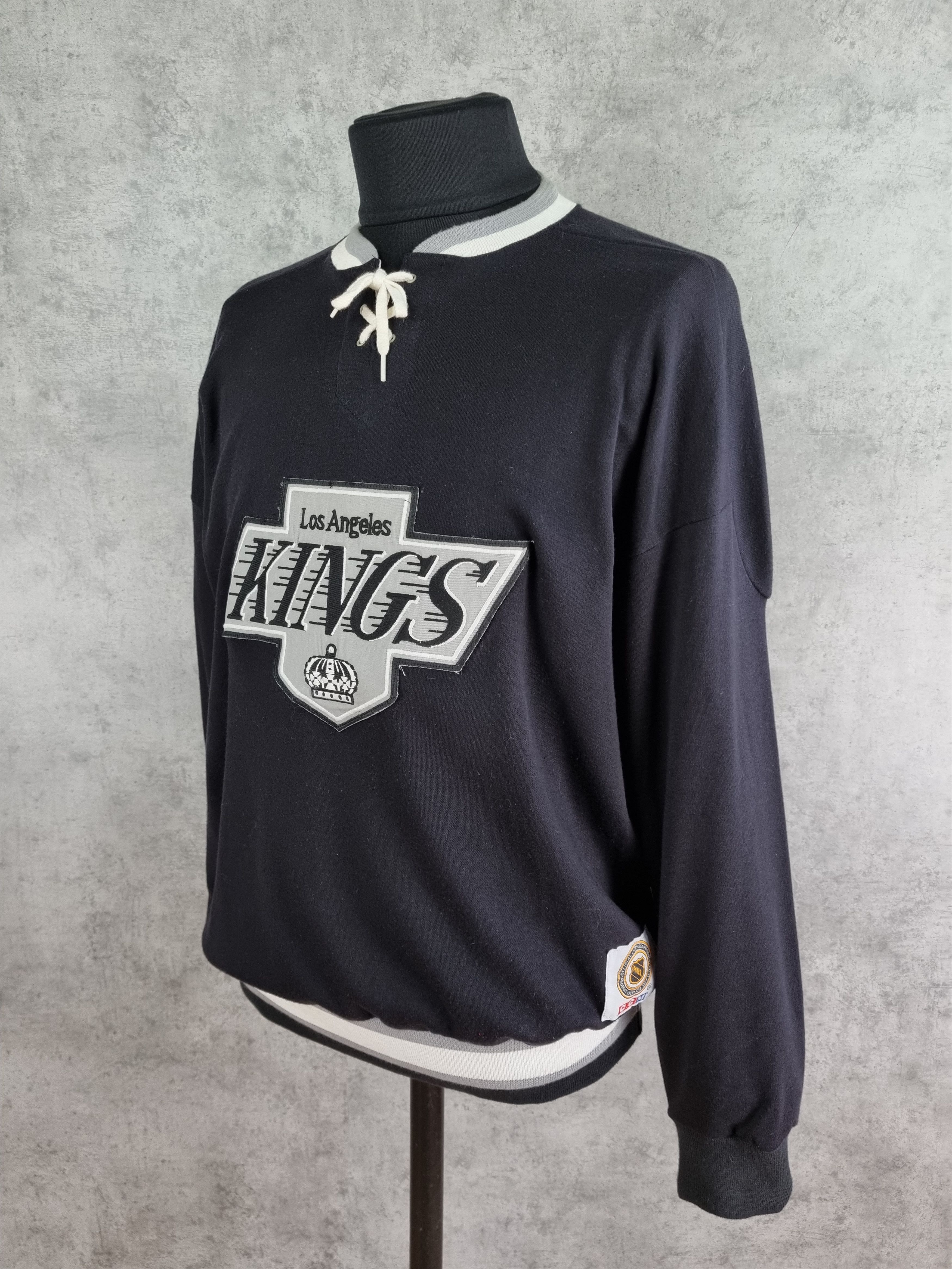 NHL 90s Vintage Los Angeles Kings Sweatshirt made in Canada Size US XL / EU 56 / 4 - 4 Thumbnail