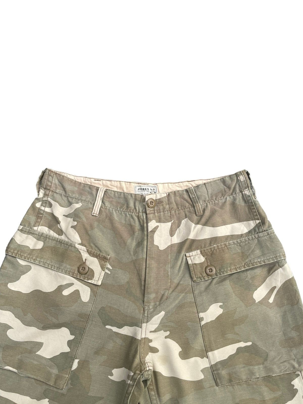 Avirex Avirex Camouflage Monkey Pant Size US 33 - 5 Thumbnail