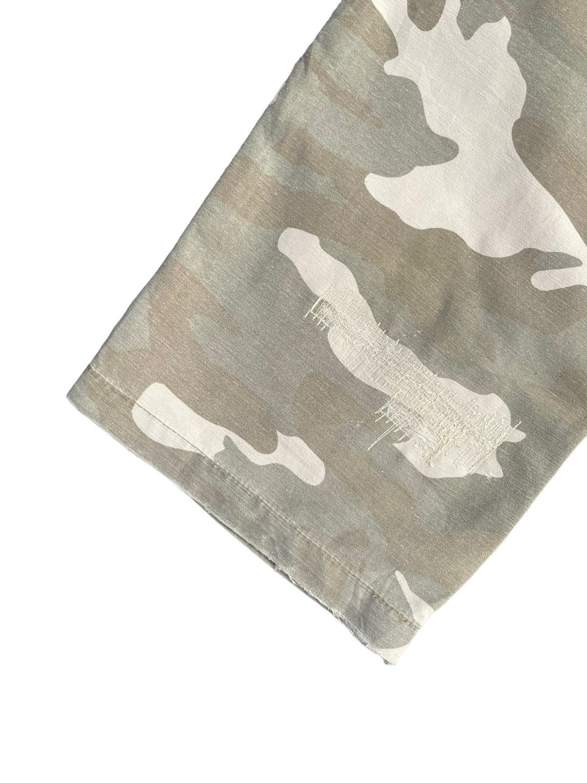 Avirex Avirex Camouflage Monkey Pant Size US 33 - 6 Thumbnail