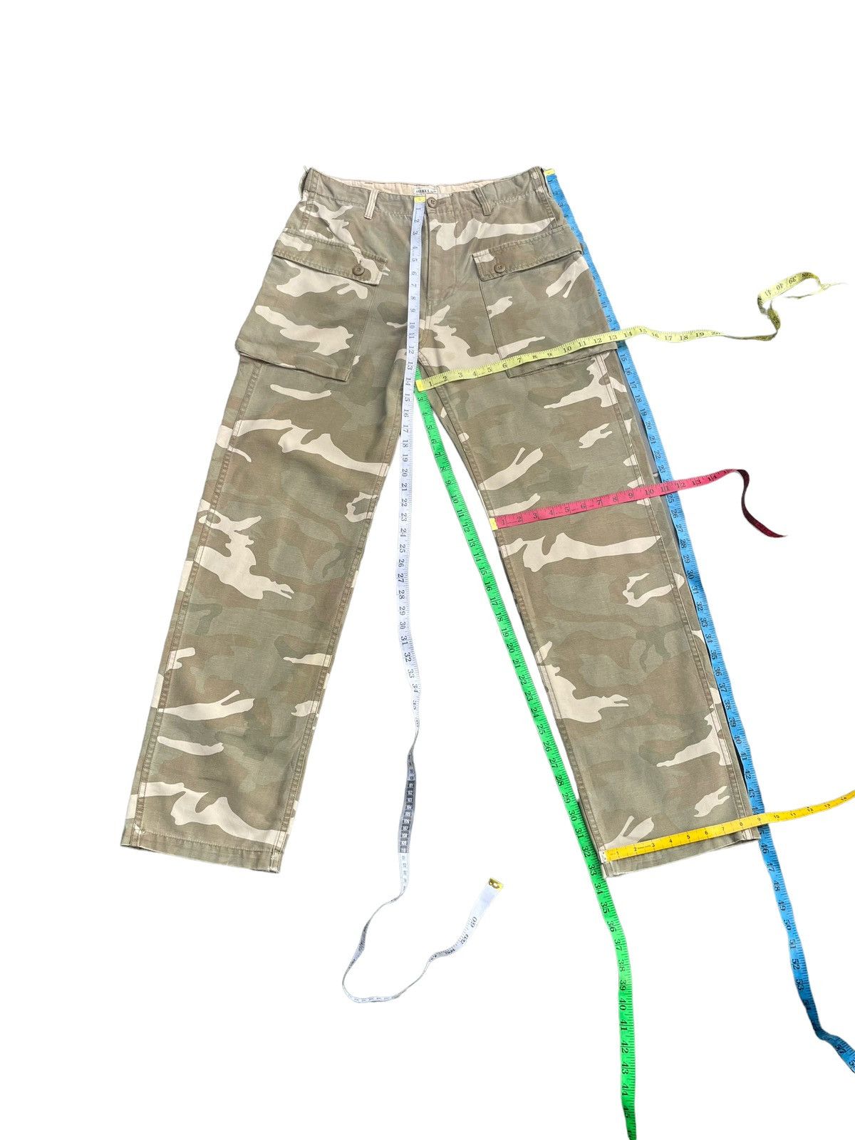 パンツ Y2K avirex monkey pants black camo baggy avirex monkey pants black camo 2XL baggy