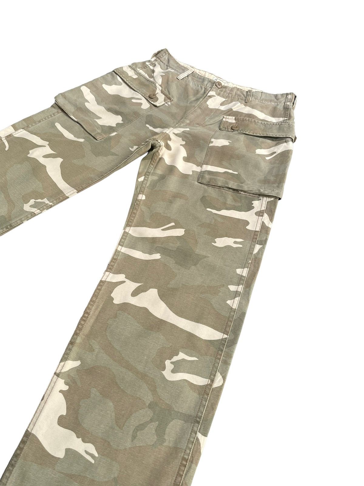 Avirex Avirex Camouflage Monkey Pant Size US 33 - 3 Thumbnail