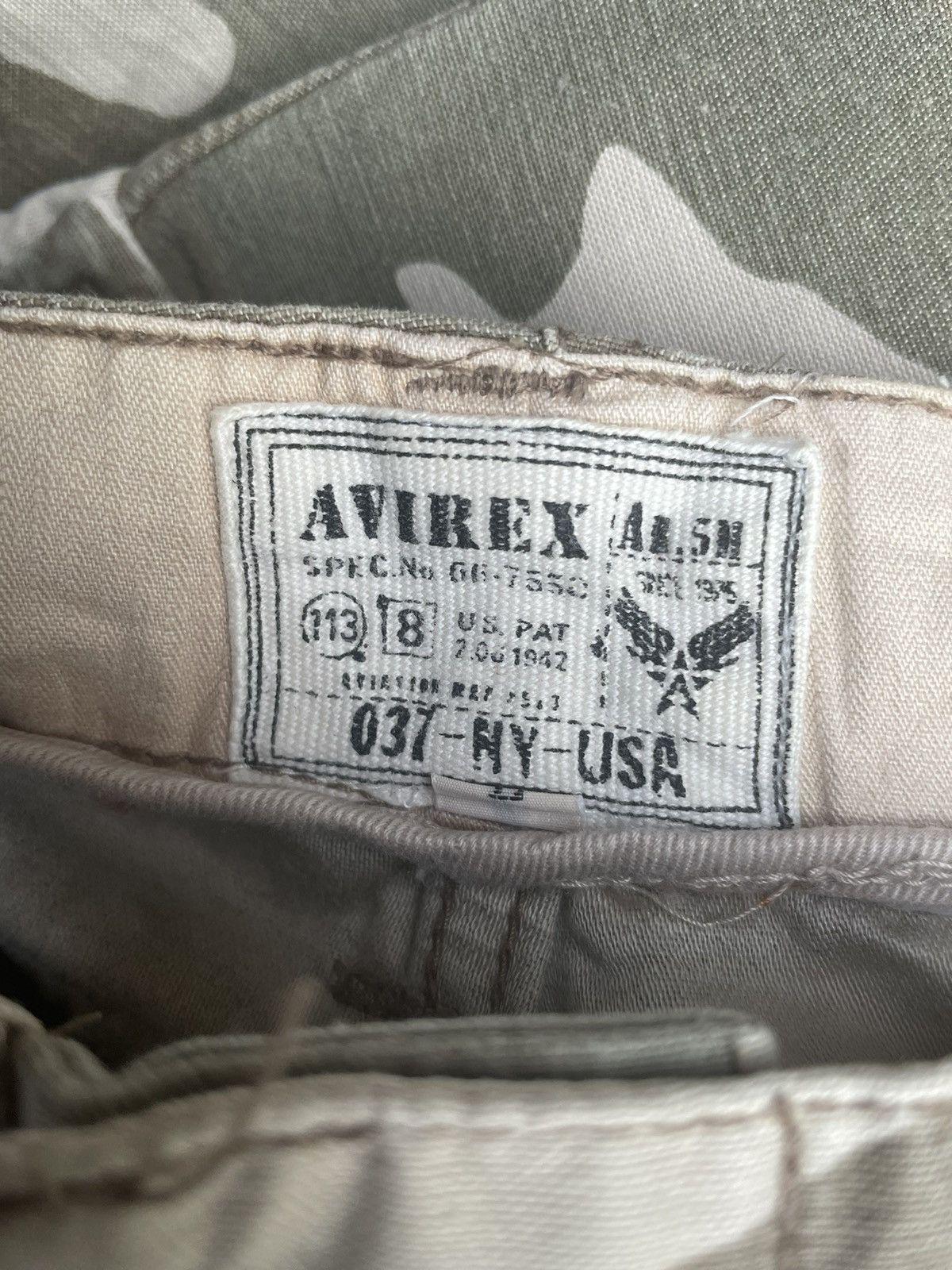 Avirex Avirex Camouflage Monkey Pant Size US 33 - 16 Thumbnail