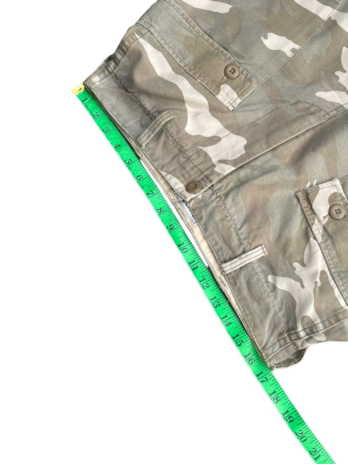 Avirex Avirex Camouflage Monkey Pant Size US 33 - 17 Thumbnail