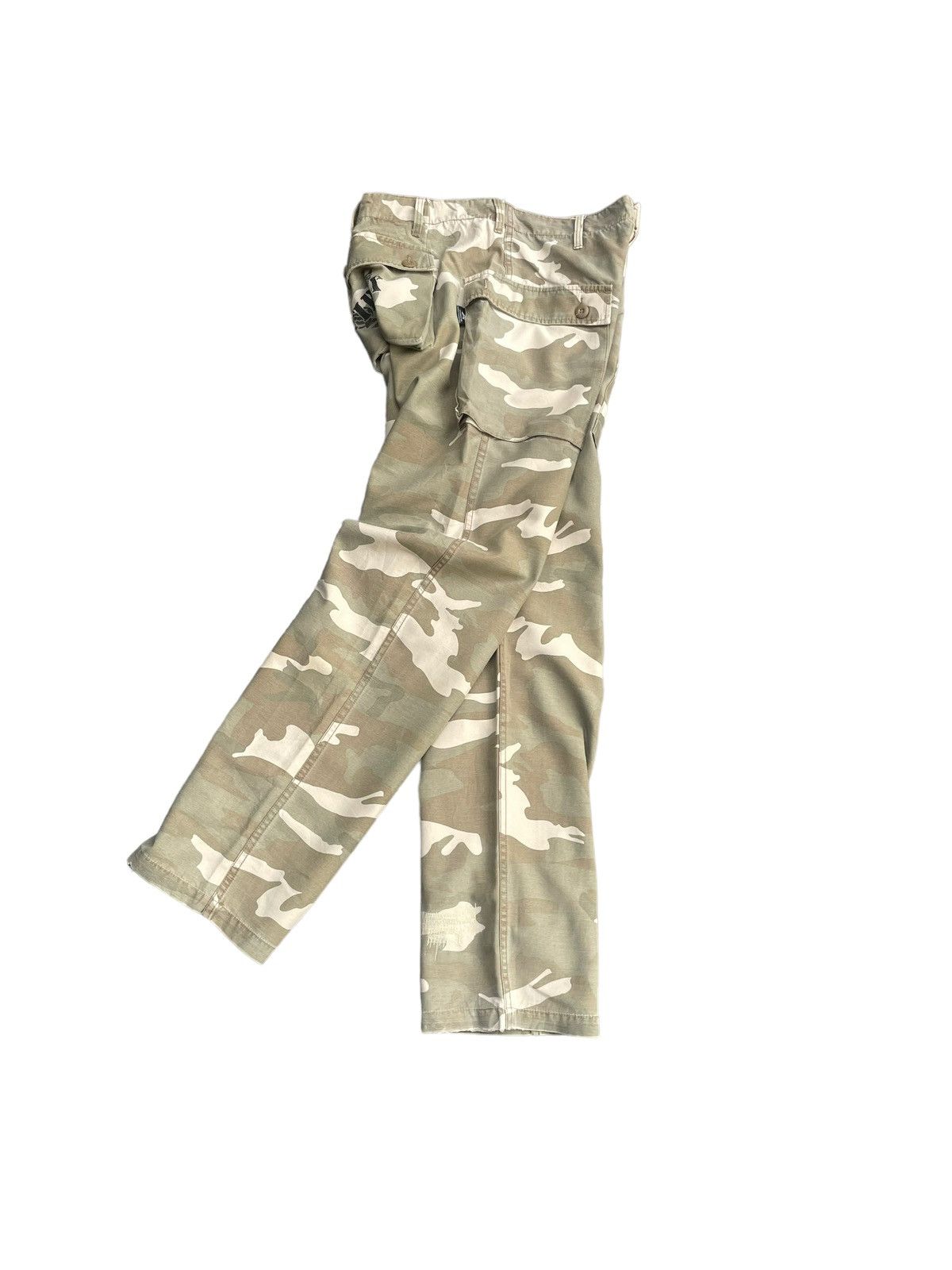 Avirex Avirex Camouflage Monkey Pant Size US 33 - 11 Thumbnail
